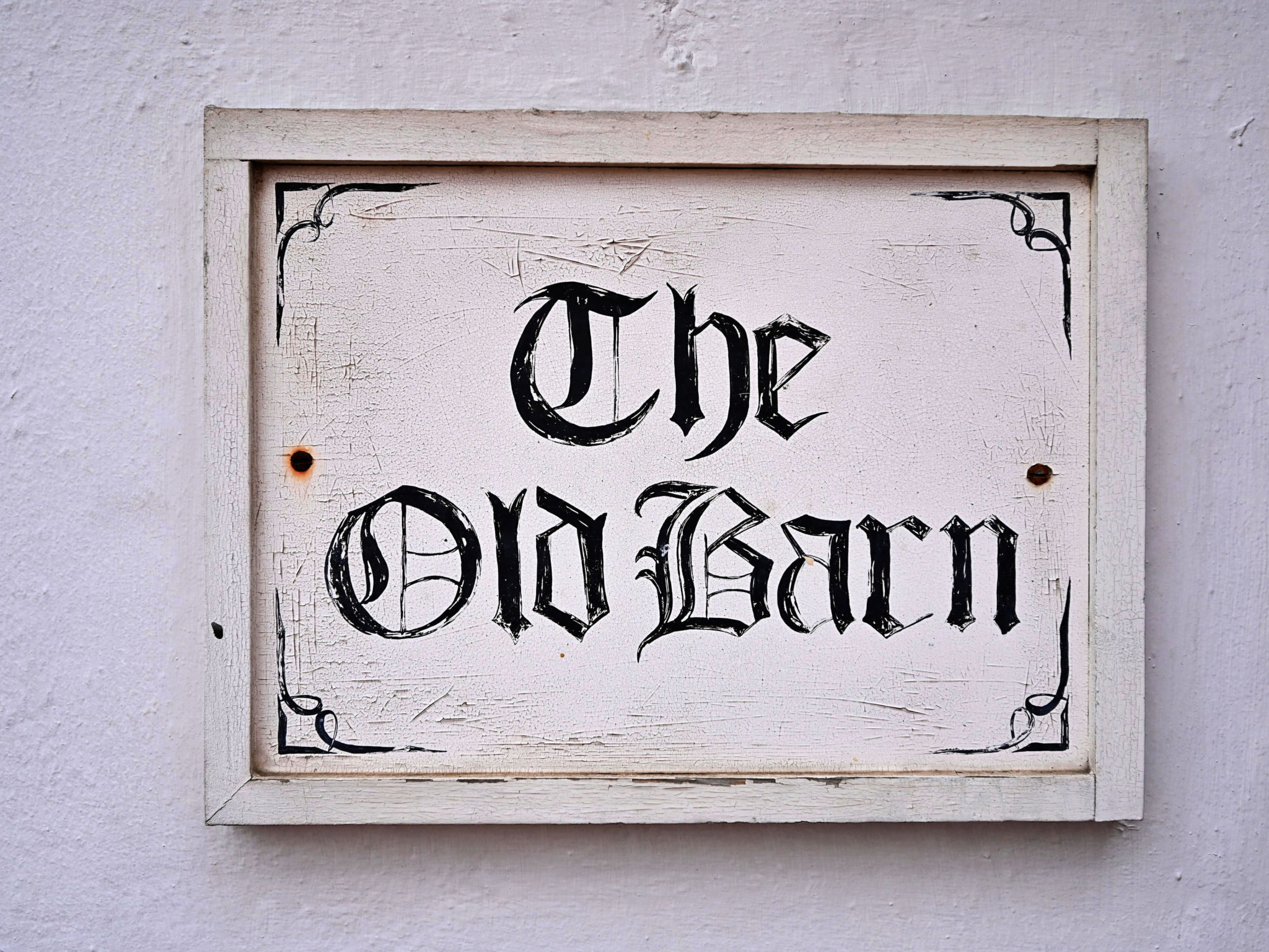 The Old Barn, Hadlow - Outside