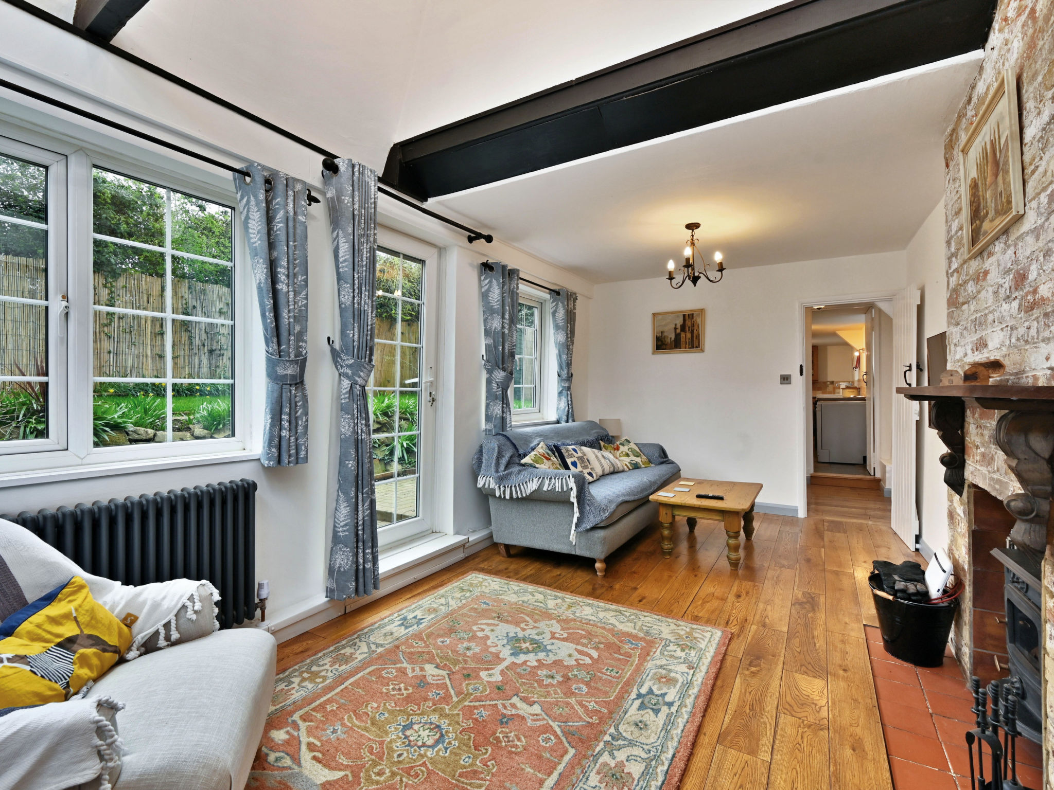 The Old Barn, Hadlow - Inside