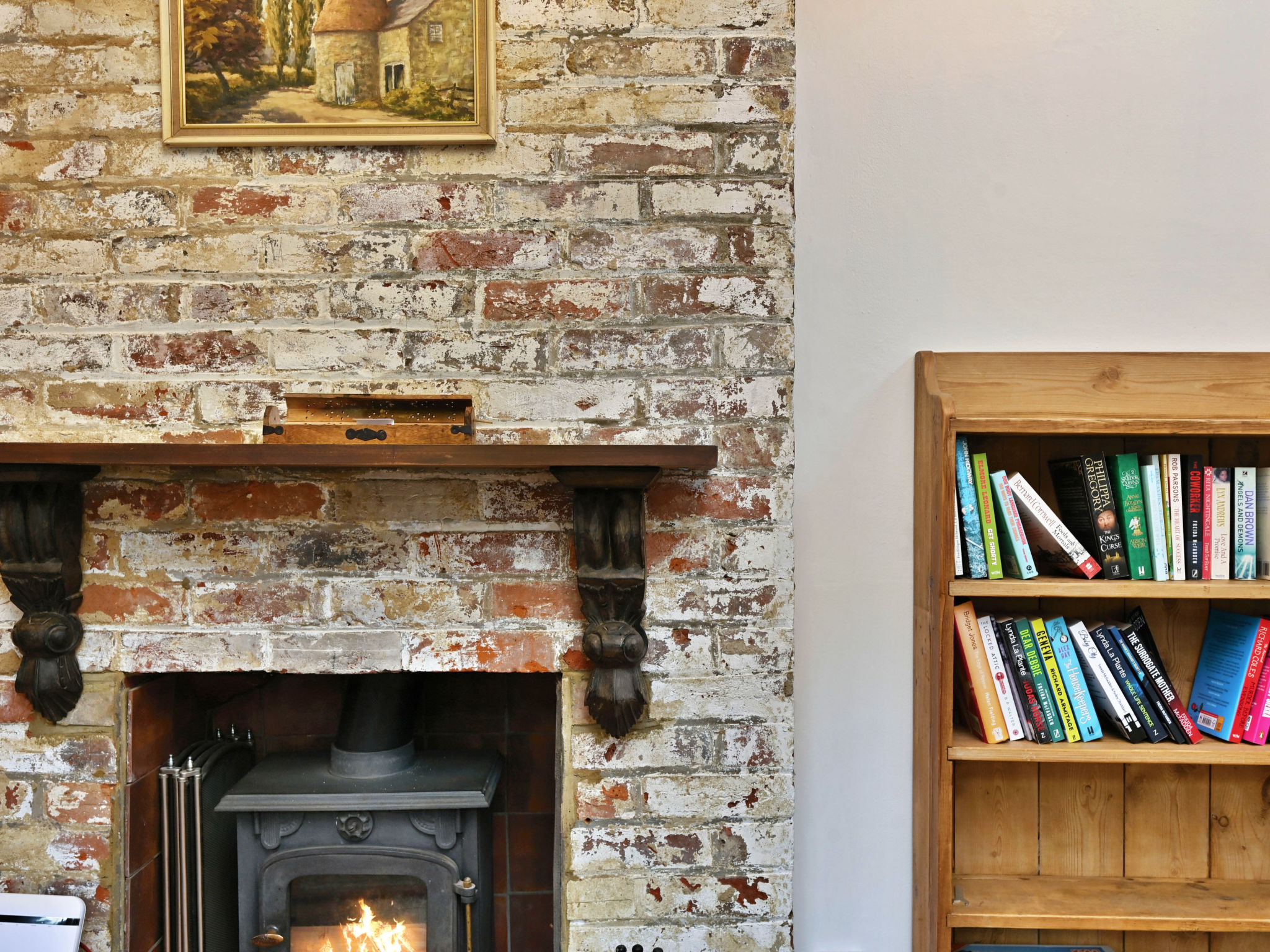 The Old Barn, Hadlow - Inside