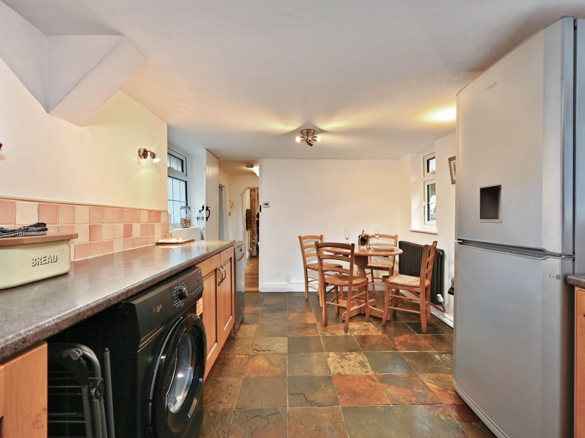 The Old Barn, Hadlow - Inside