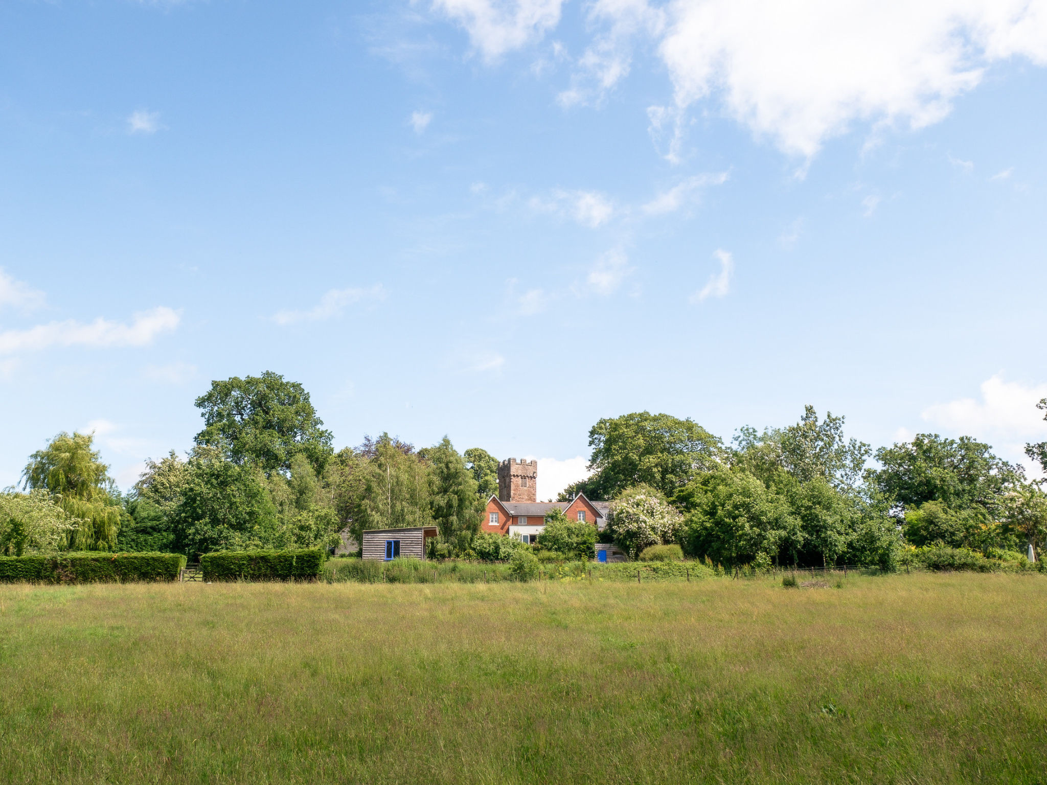 The Old Schoolhouse at Penrhos - Dehors