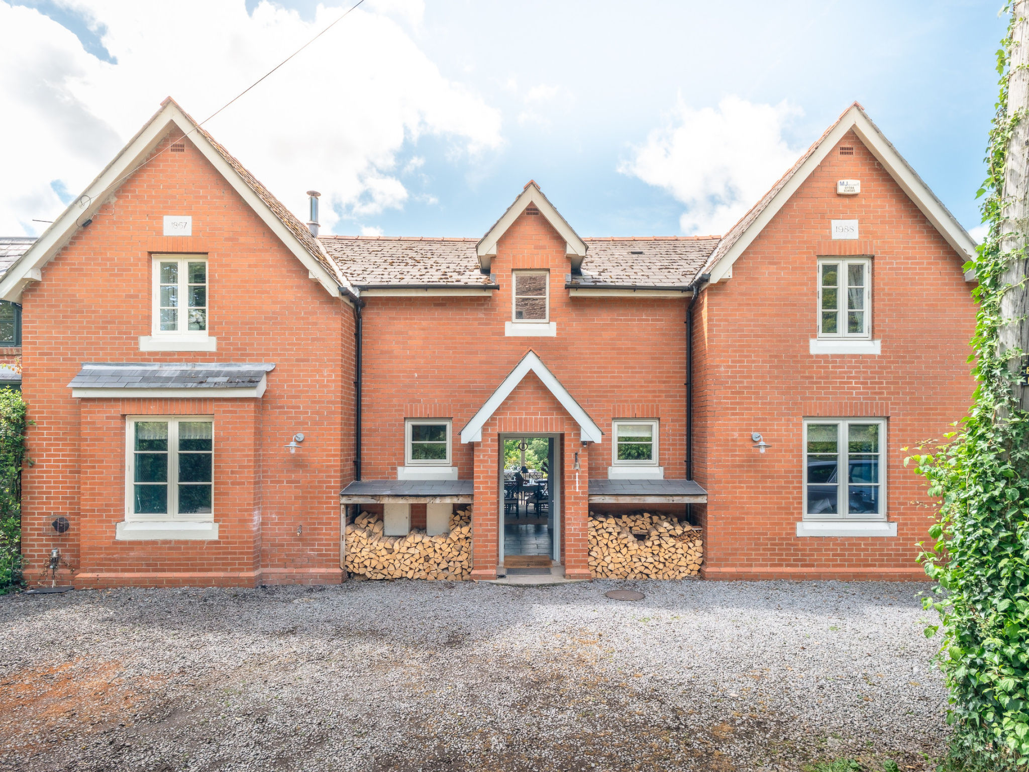 The Old Schoolhouse at Penrhos - Dehors