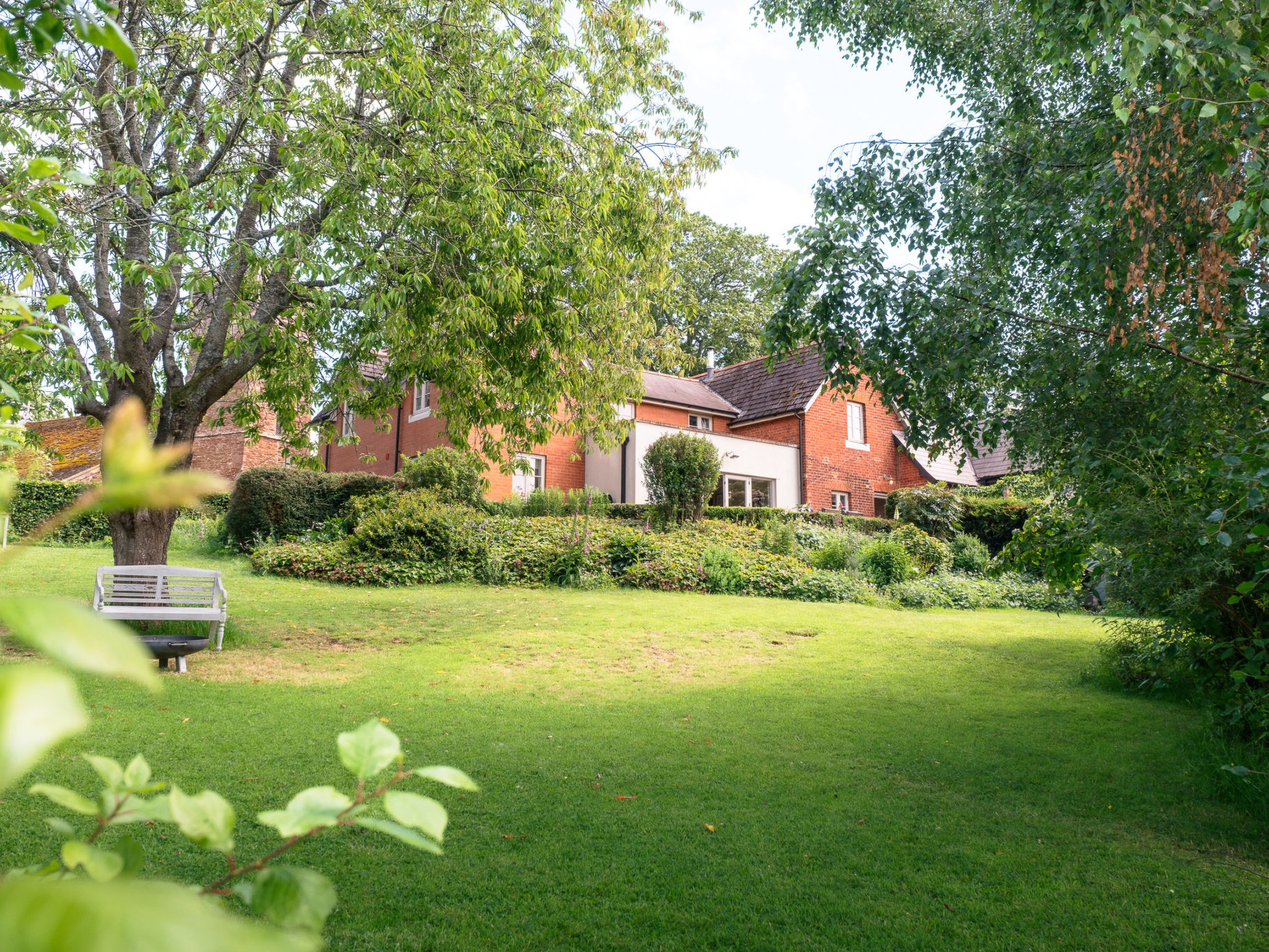 The Old Schoolhouse at Penrhos - Dehors