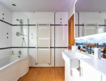 Sfeervol vakantiehuis The Duck House met uitzicht op de bergen bij Braithwaite - thumbnail 4
