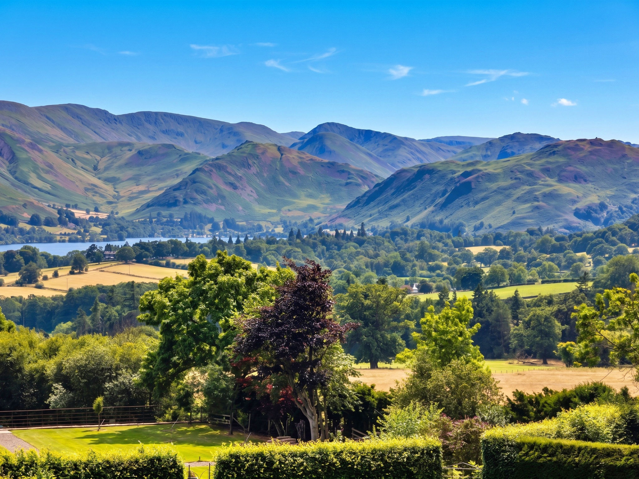 Willow's View - Buiten