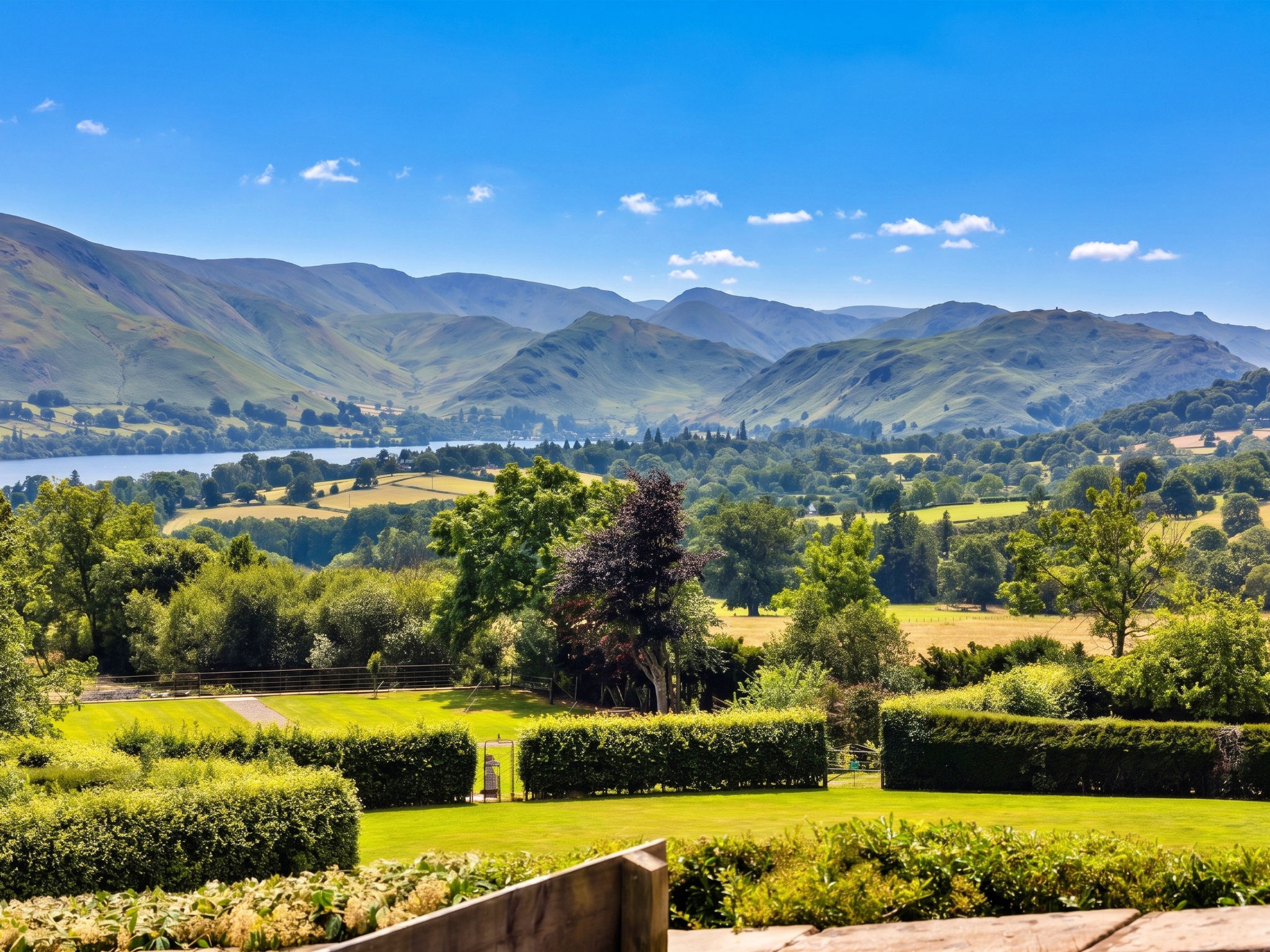 Willow's View - Buiten