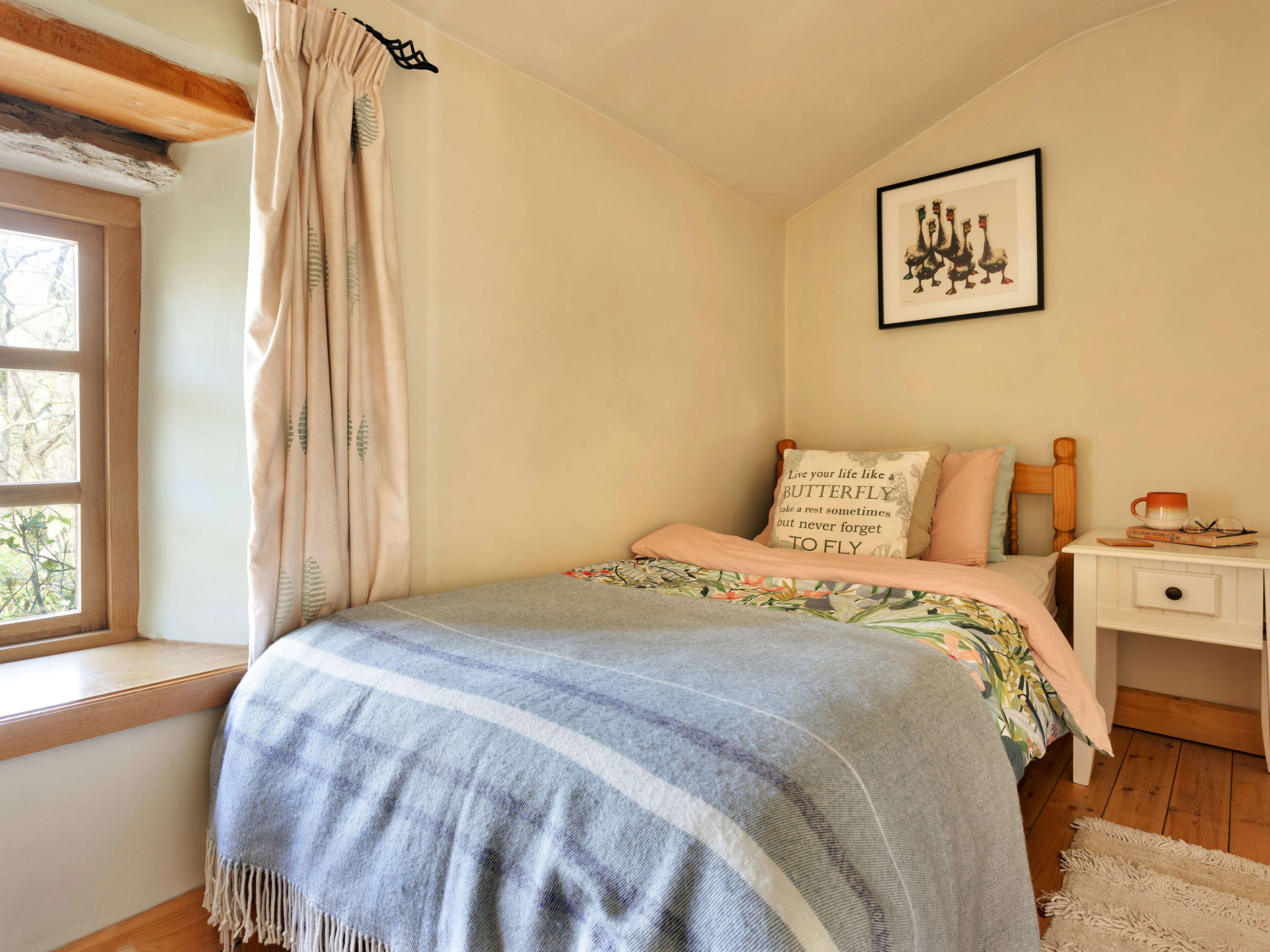 St Francis Cottage-Binnen