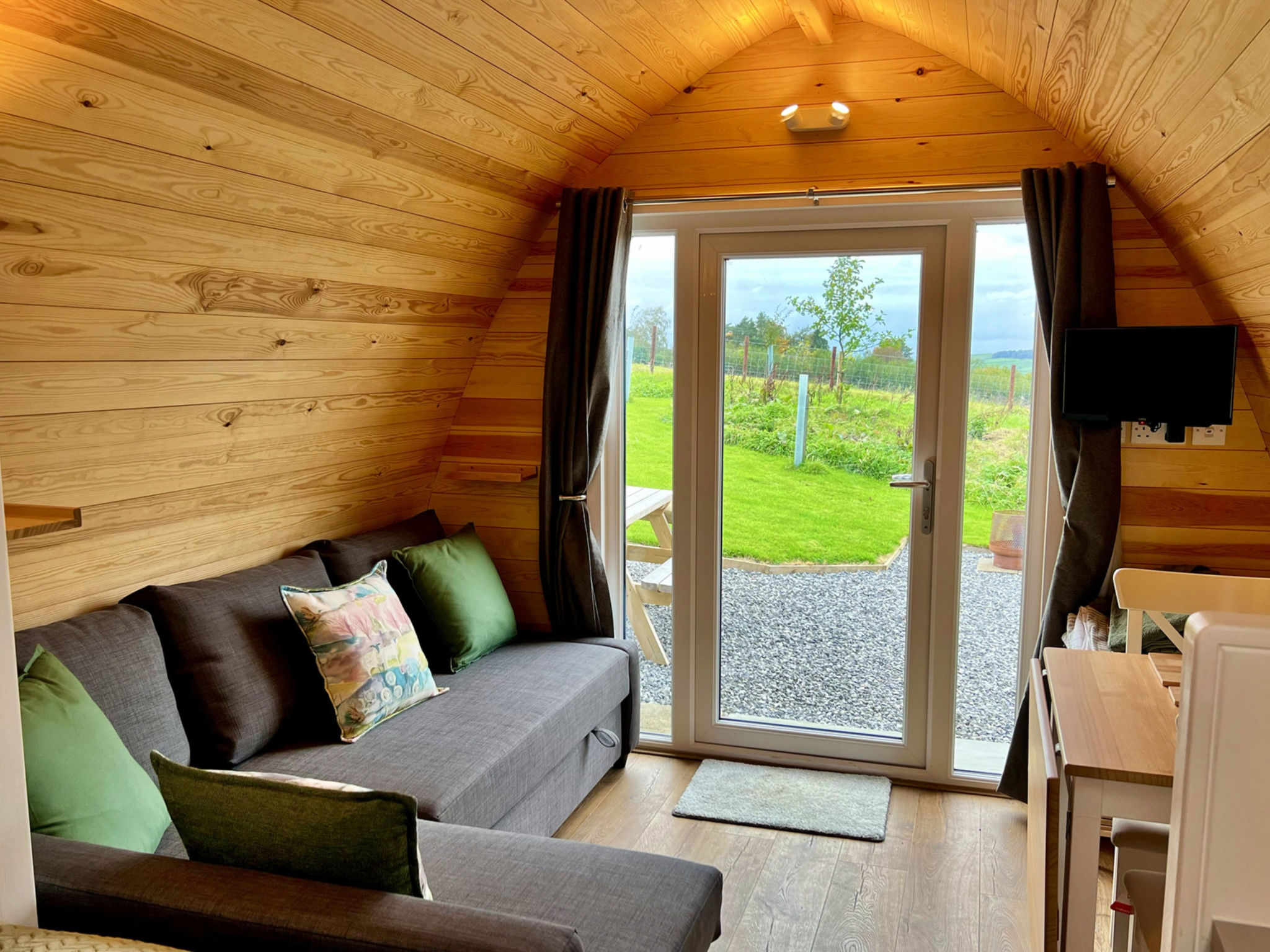 Howgill Pod - Binnen