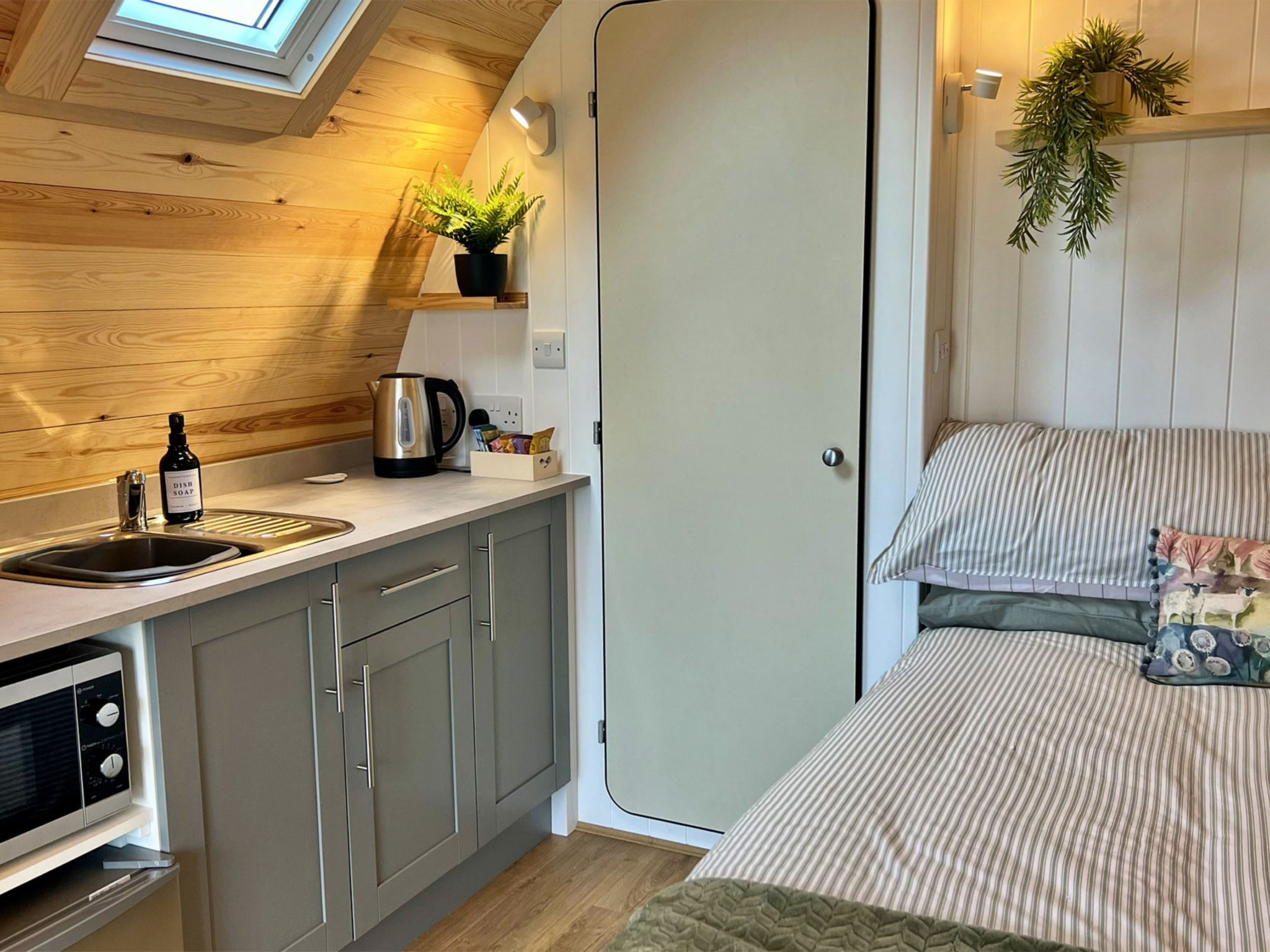 Howgill Pod - Binnen