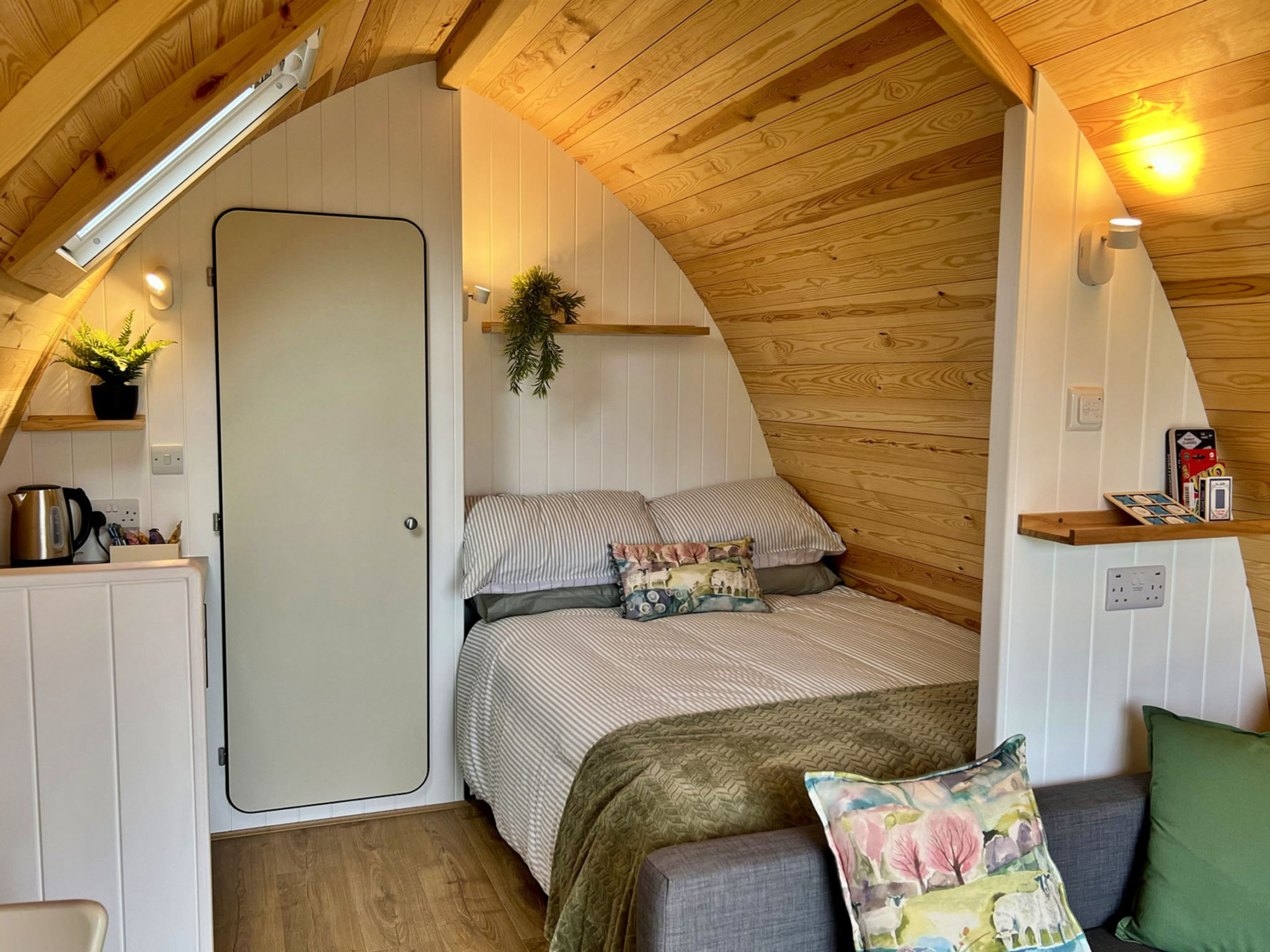 Howgill Pod - Binnen