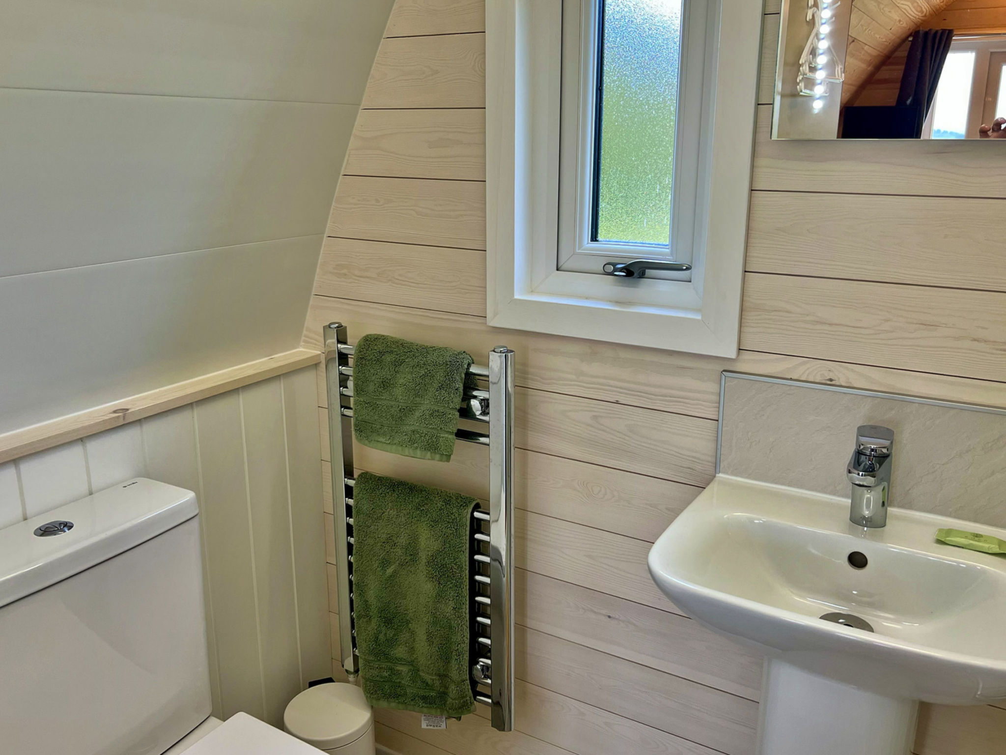 Howgill Pod - Binnen