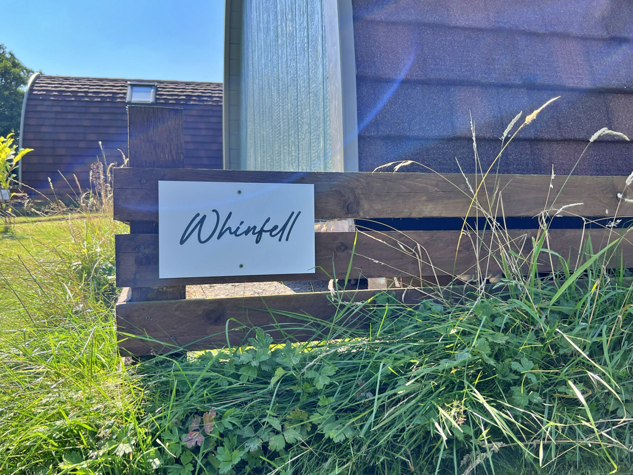 Whinfell Pod - Buiten