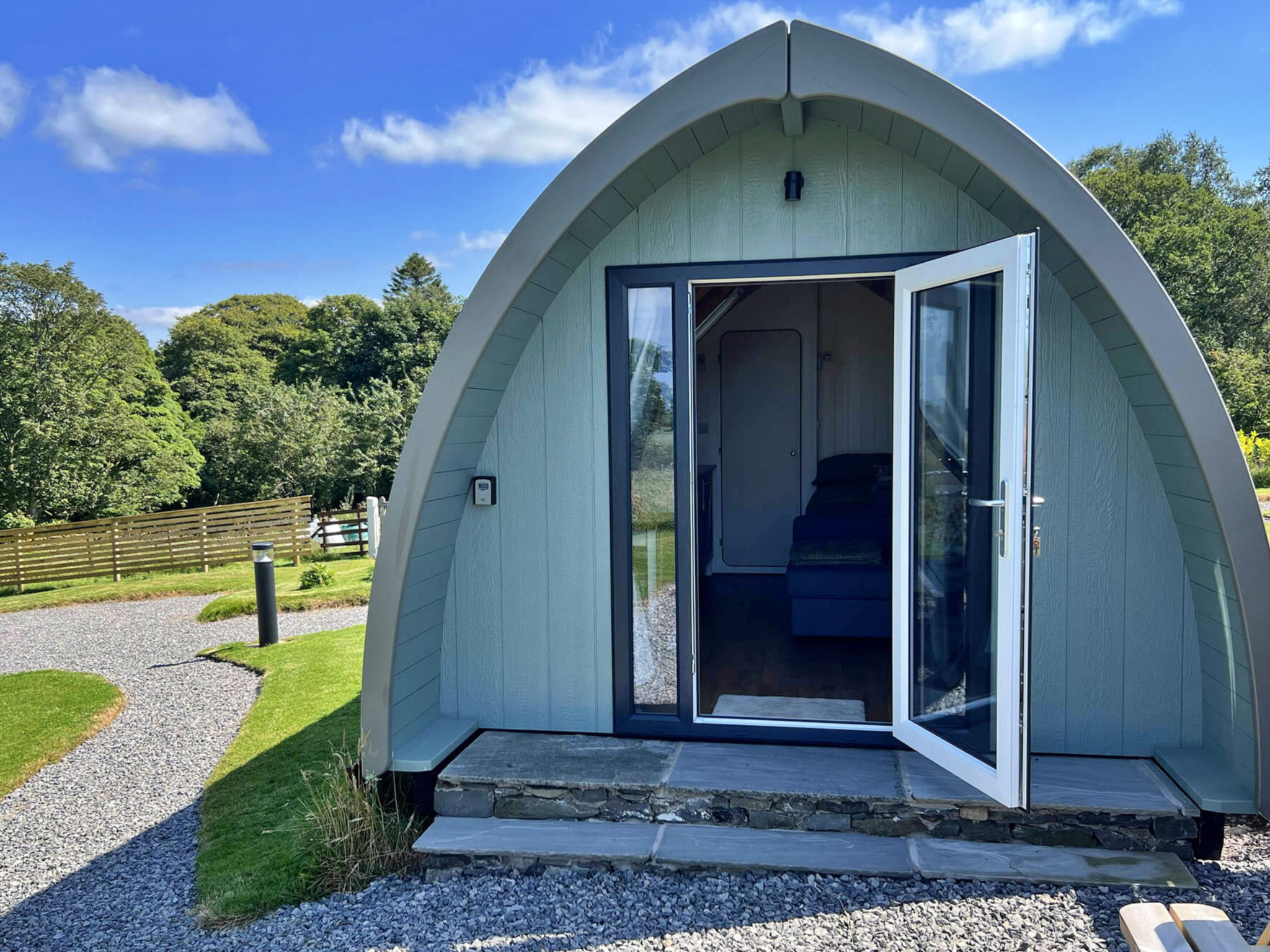 Whinfell Pod - Buiten