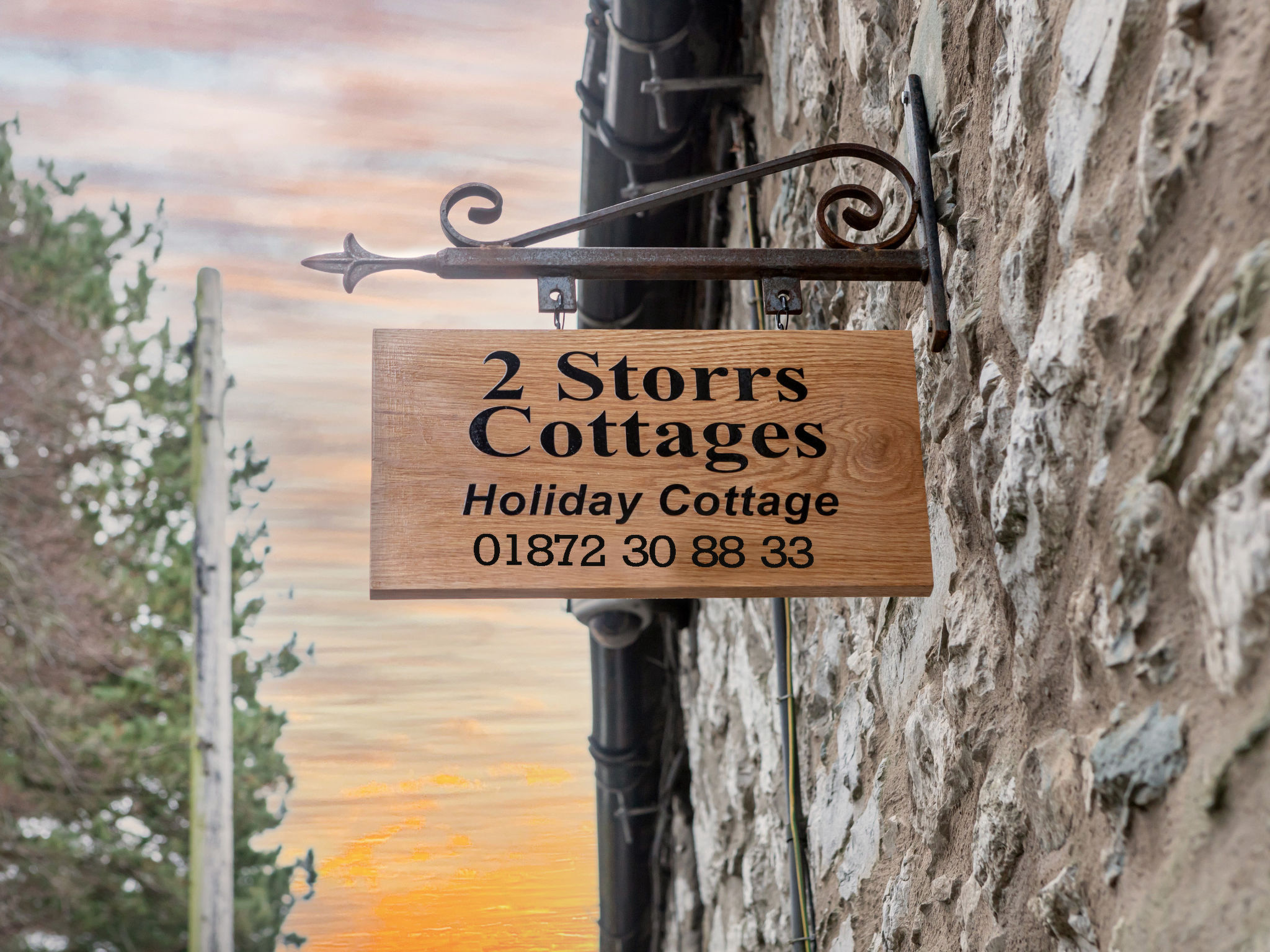 Two Storrs Cottages