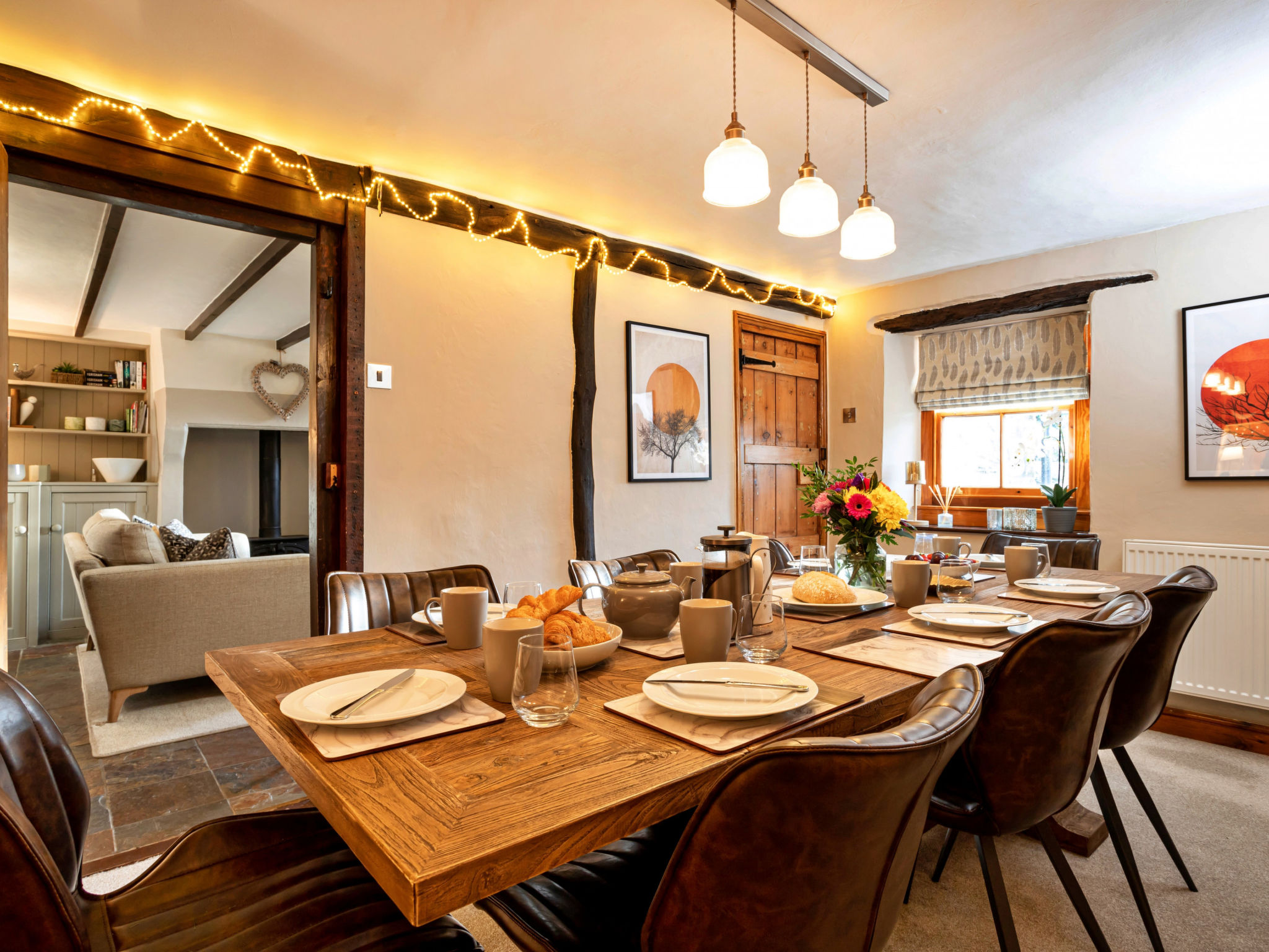 Ivy Cottage-Binnen
