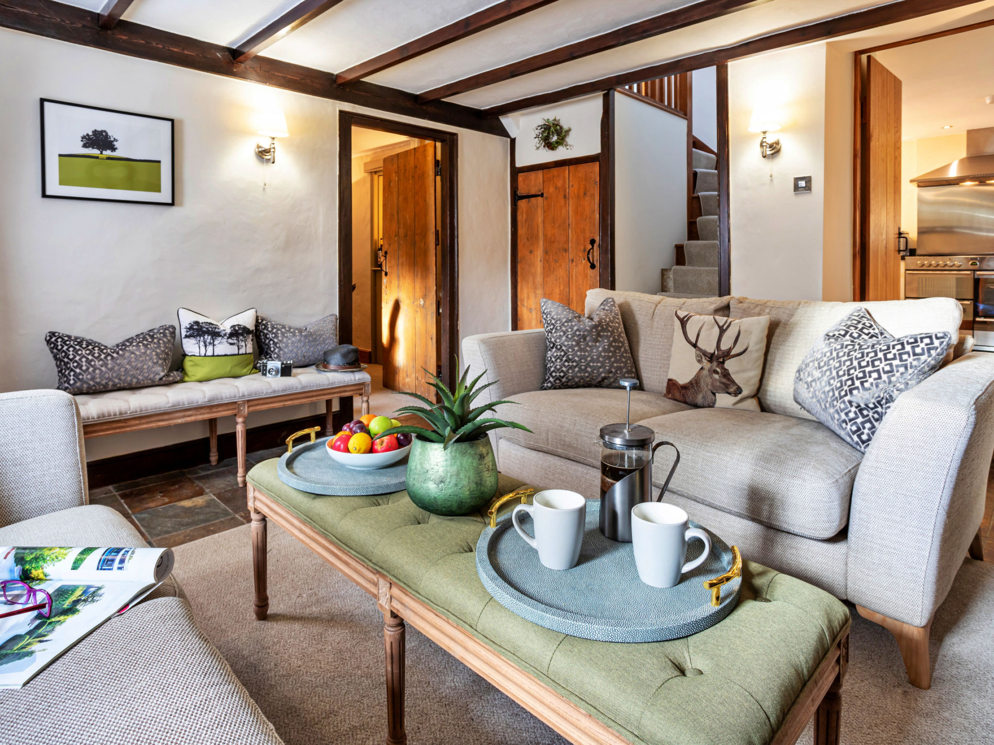 Ivy Cottage-Binnen