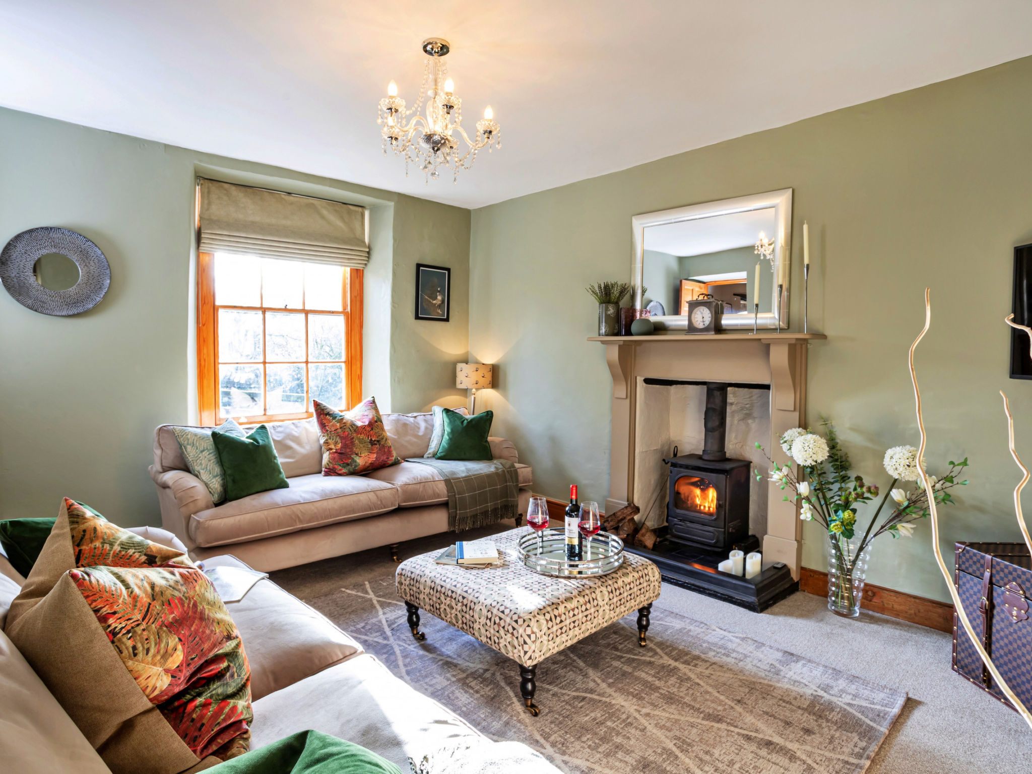Ivy Cottage-Binnen