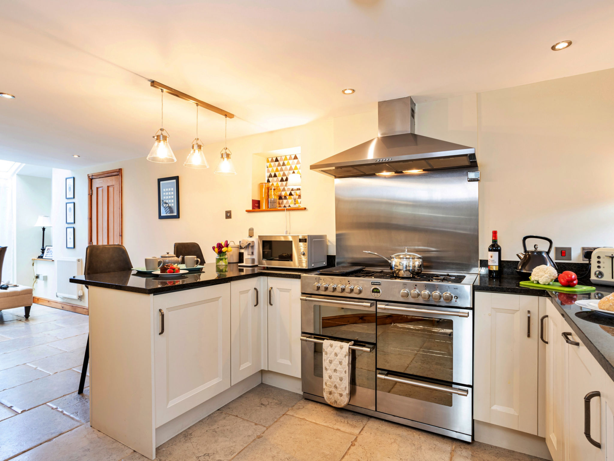 Ivy Cottage-Binnen