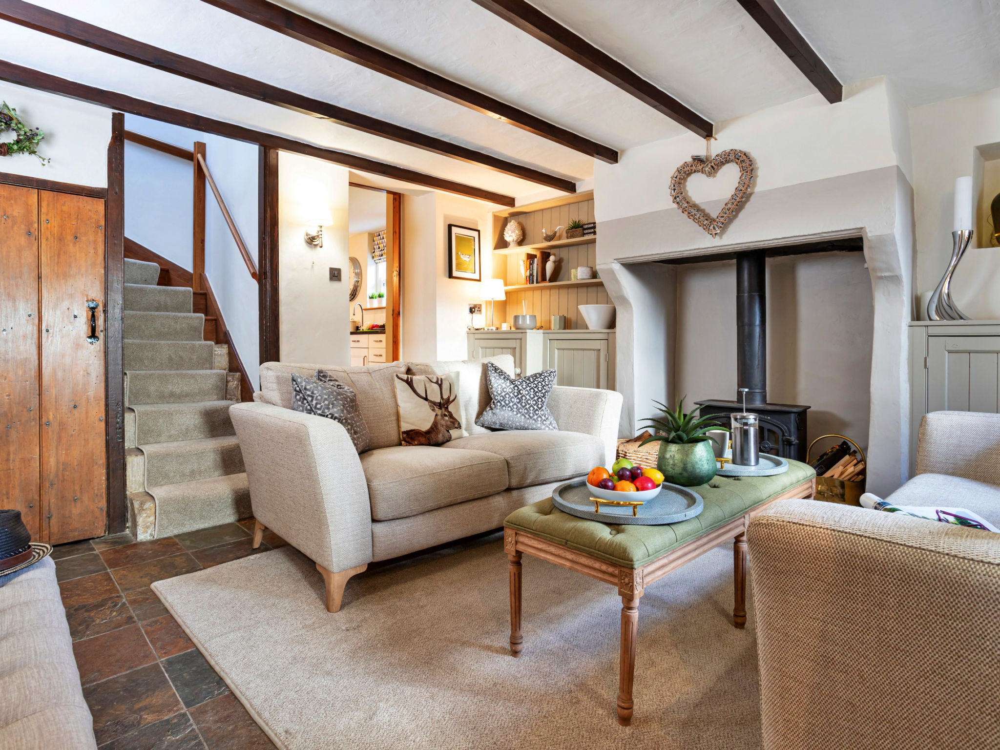 Ivy Cottage-Binnen