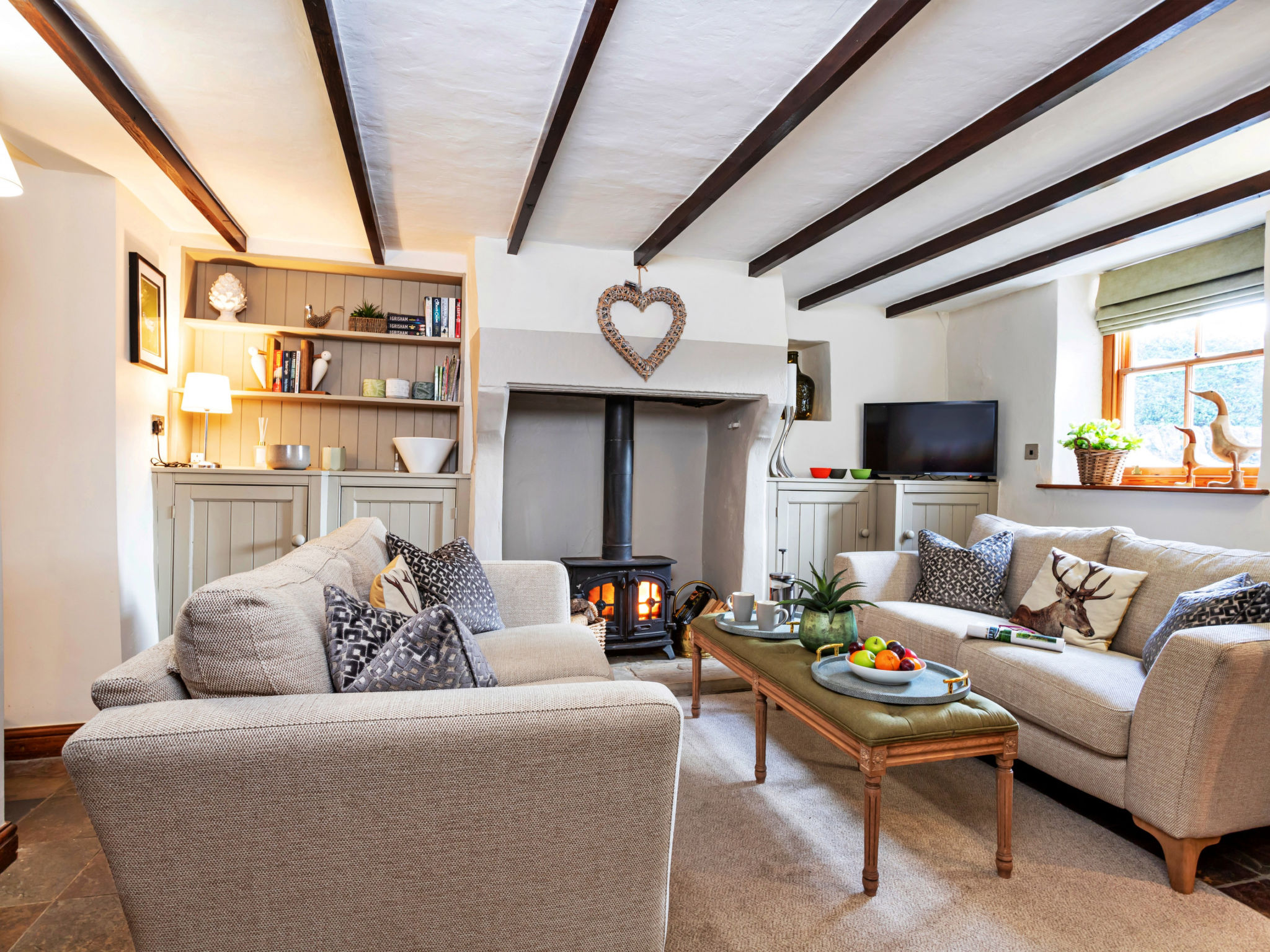 Ivy Cottage-Binnen