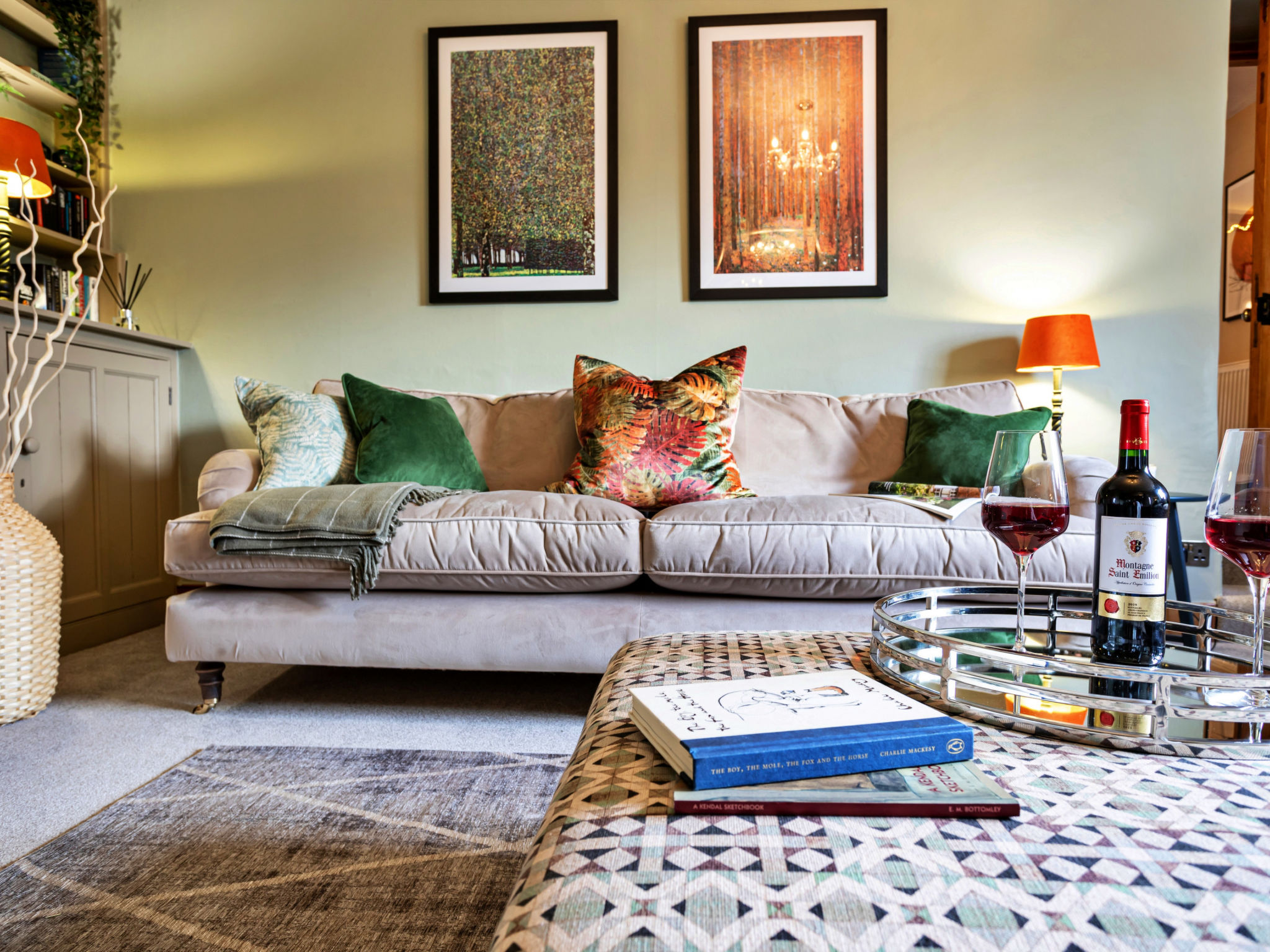 Ivy Cottage-Binnen