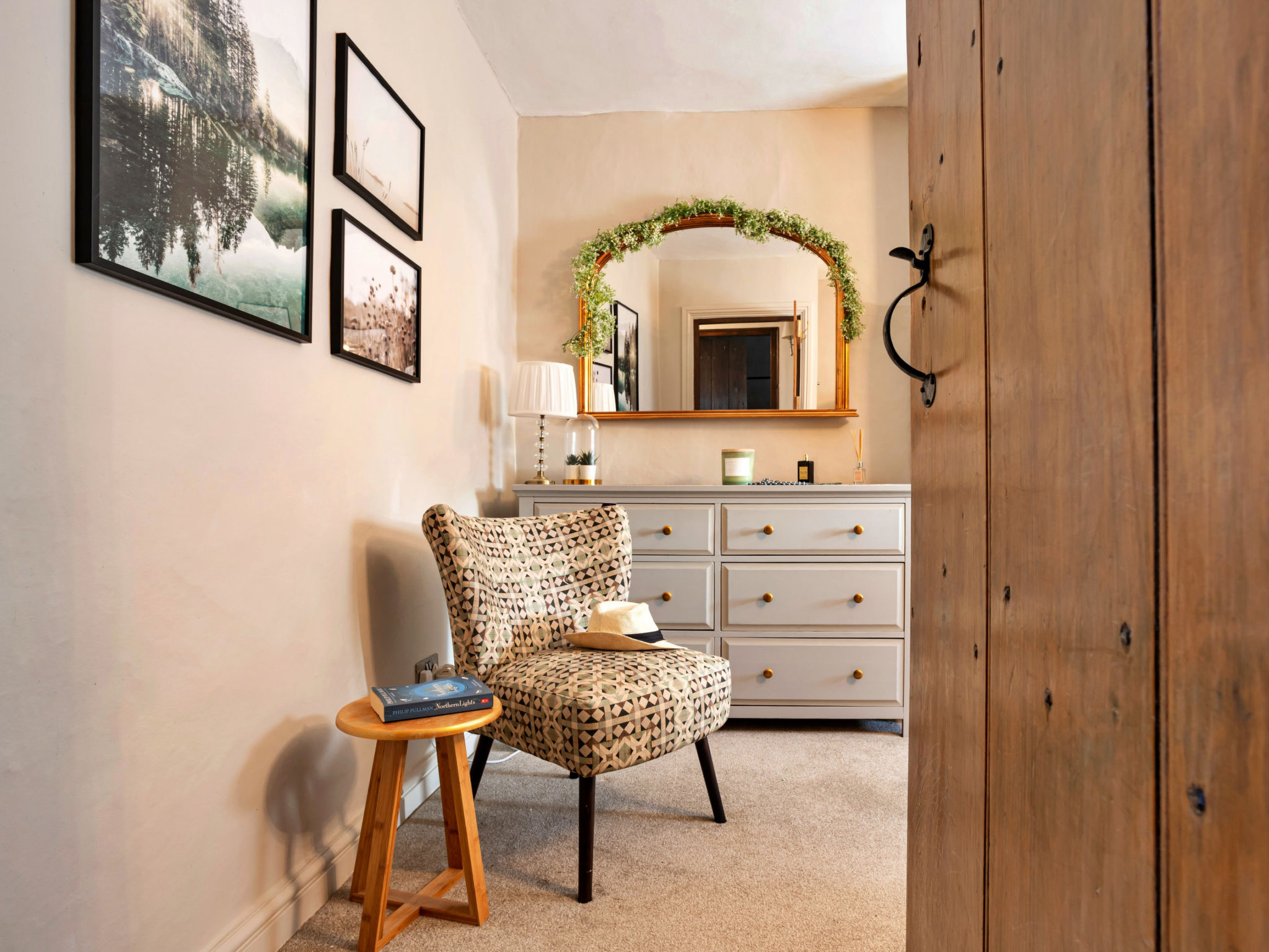 Ivy Cottage-Binnen