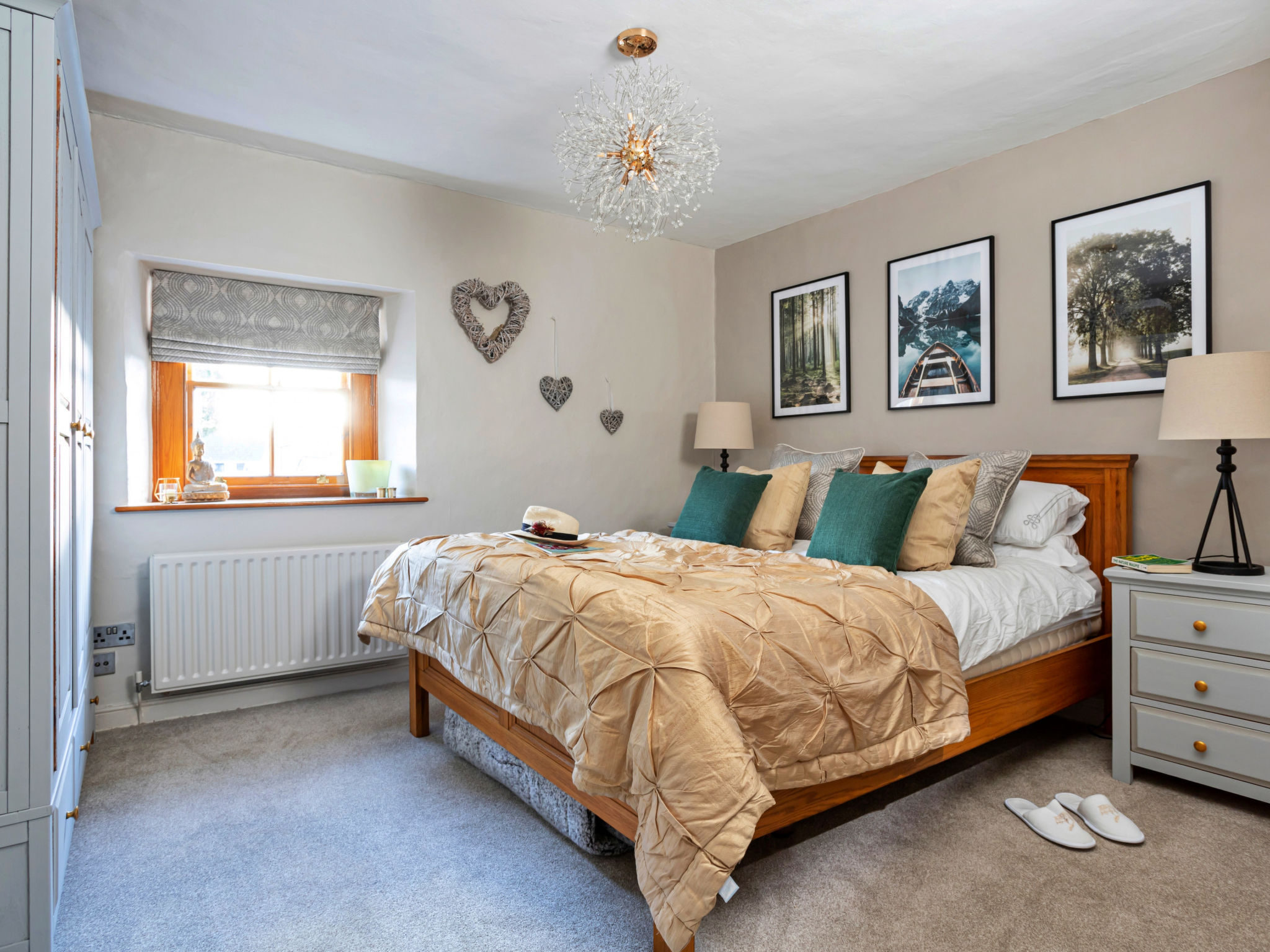 Ivy Cottage-Binnen