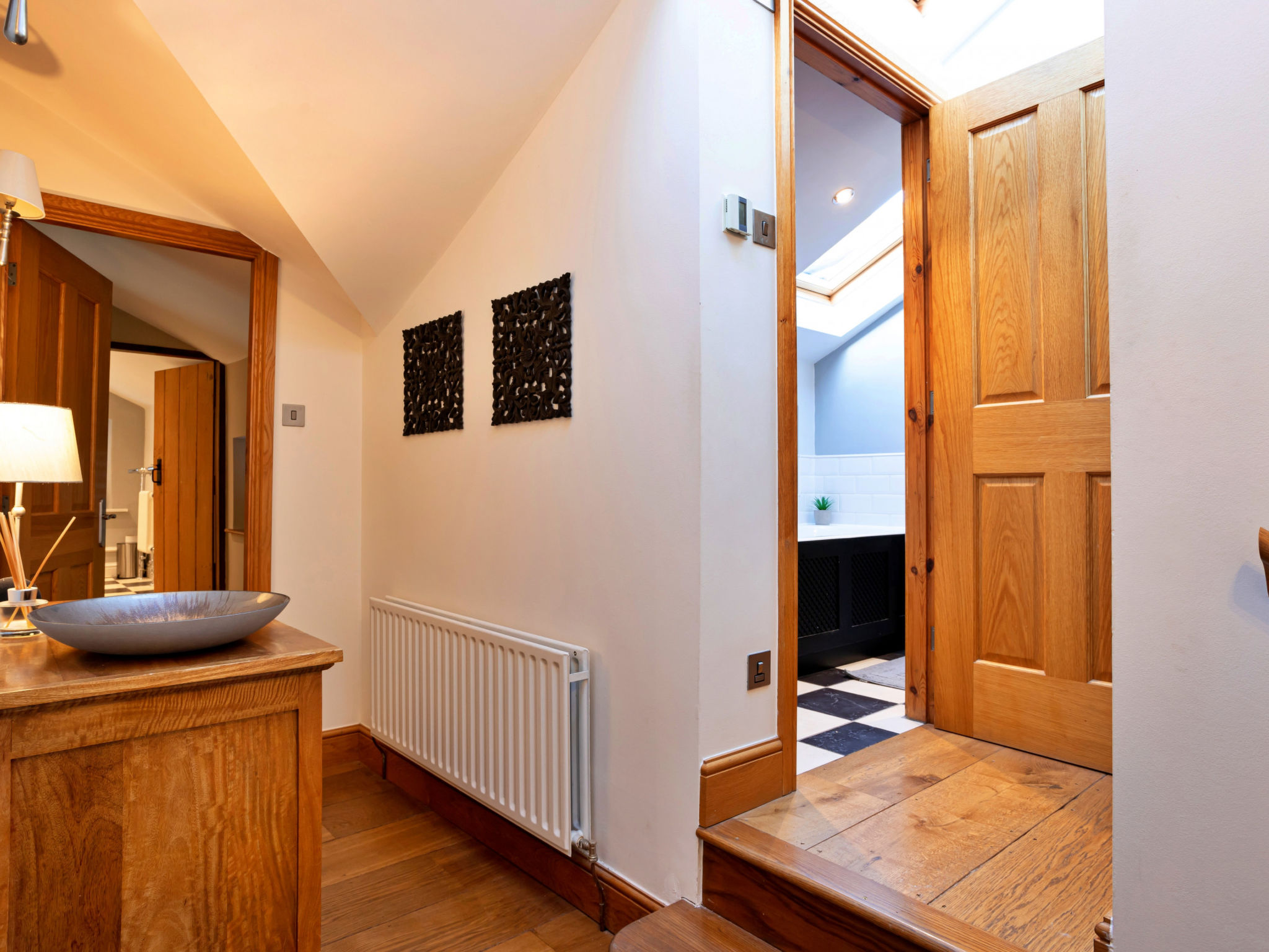 Ivy Cottage-Binnen