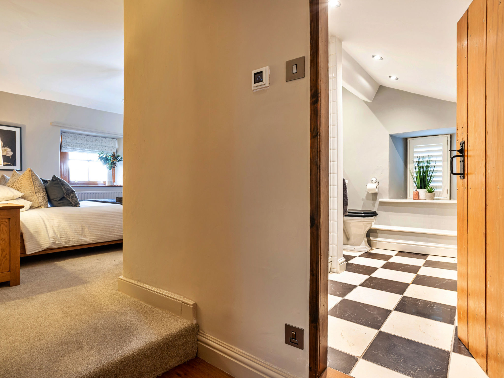 Ivy Cottage-Binnen