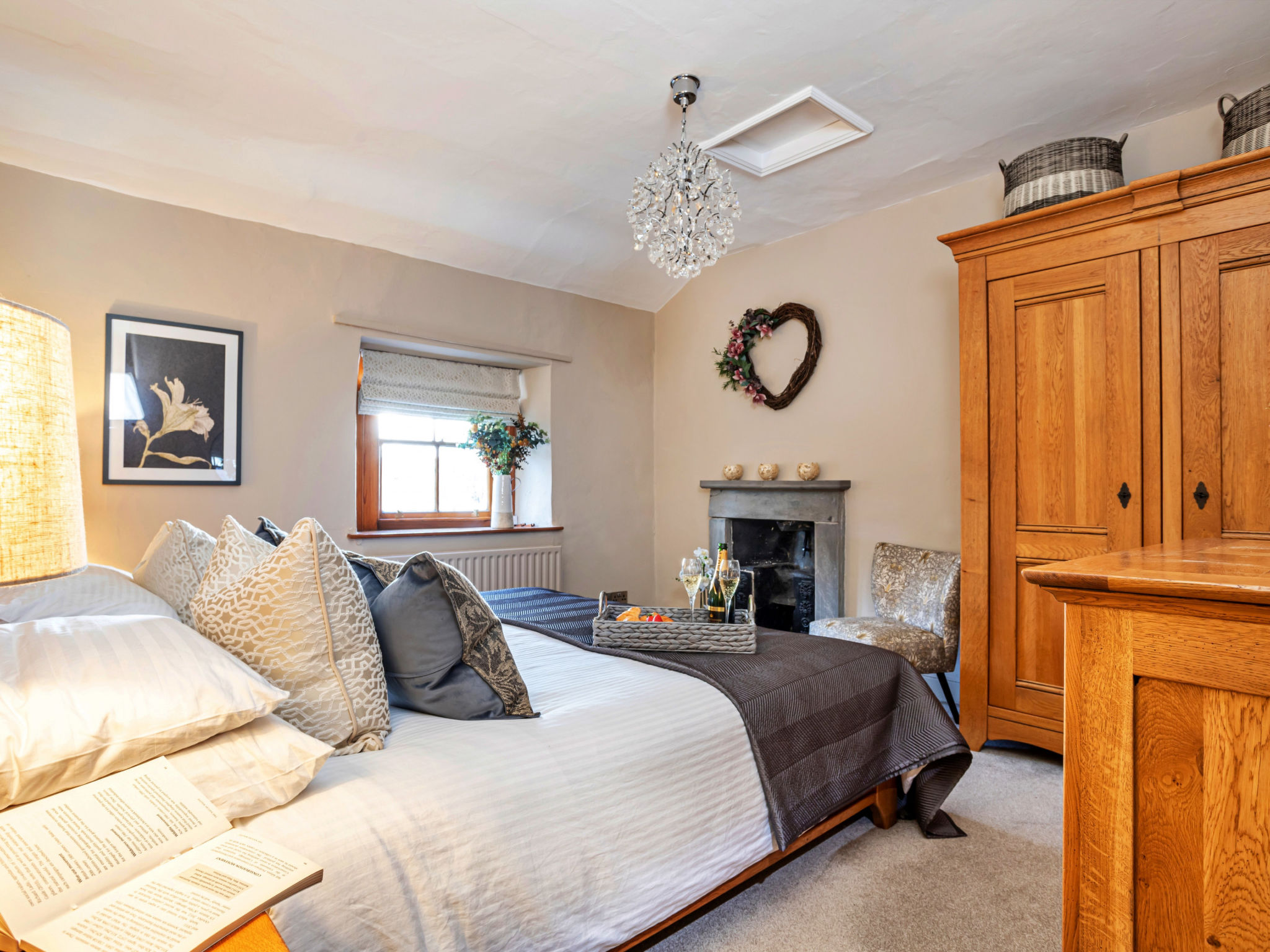 Ivy Cottage-Binnen