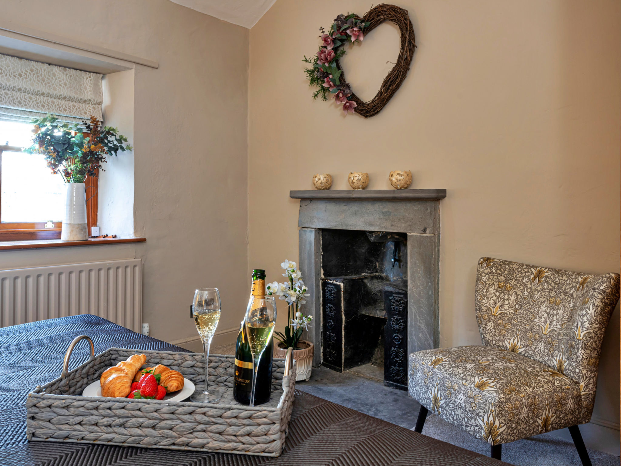 Ivy Cottage-Binnen