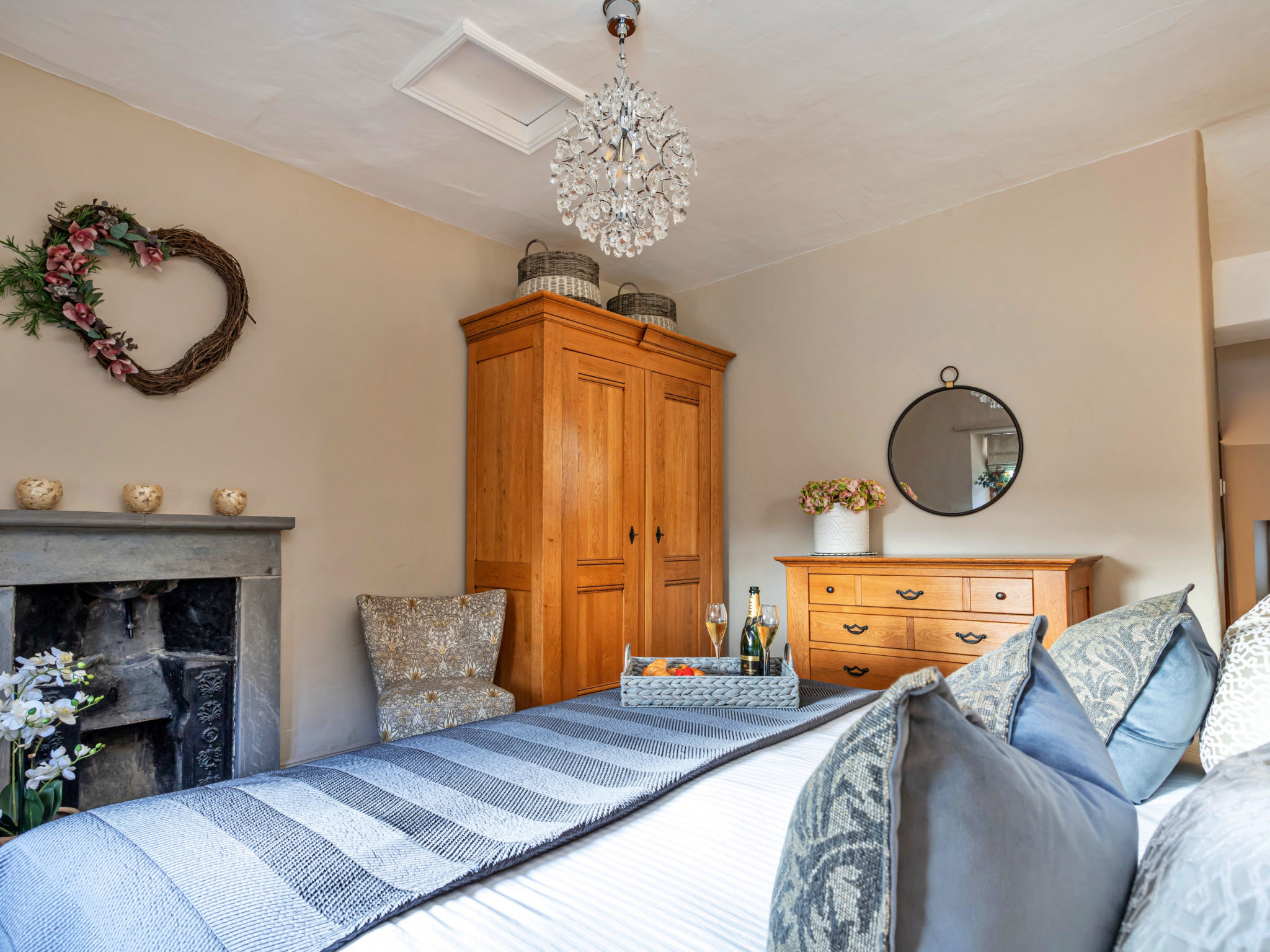 Ivy Cottage-Binnen