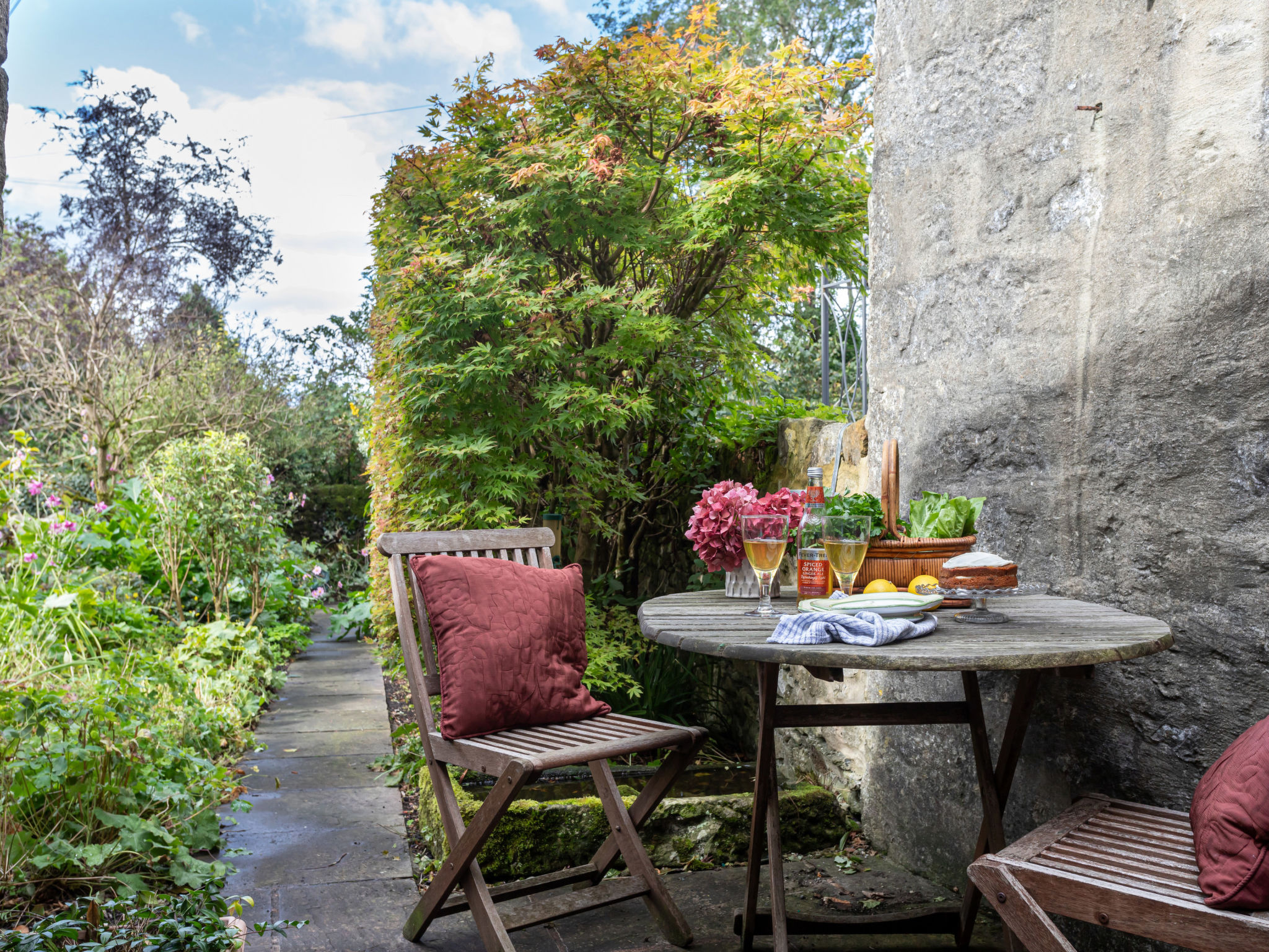 Garden Cottage-Buiten
