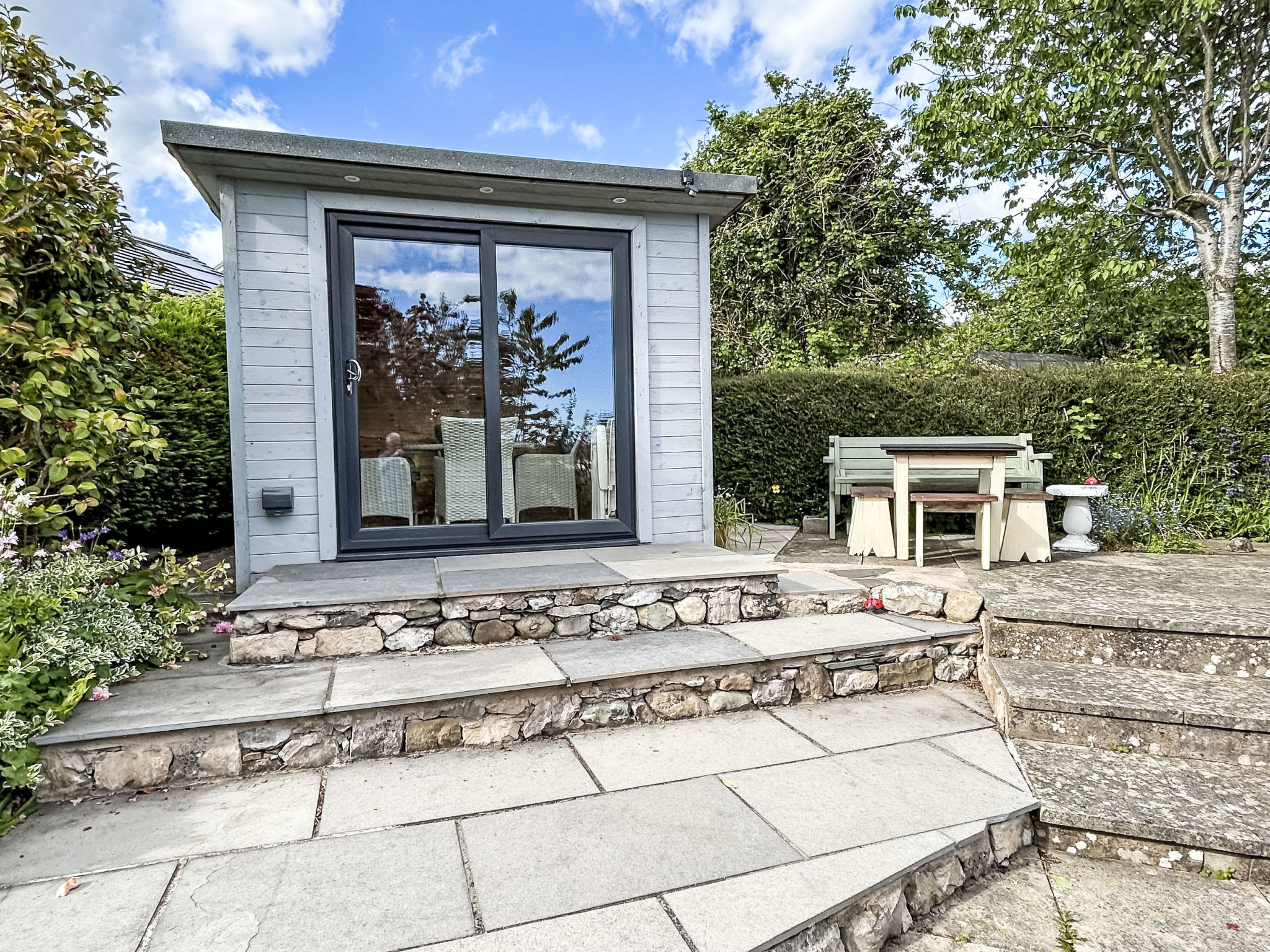 Lake District Coastal Cottage - Outside