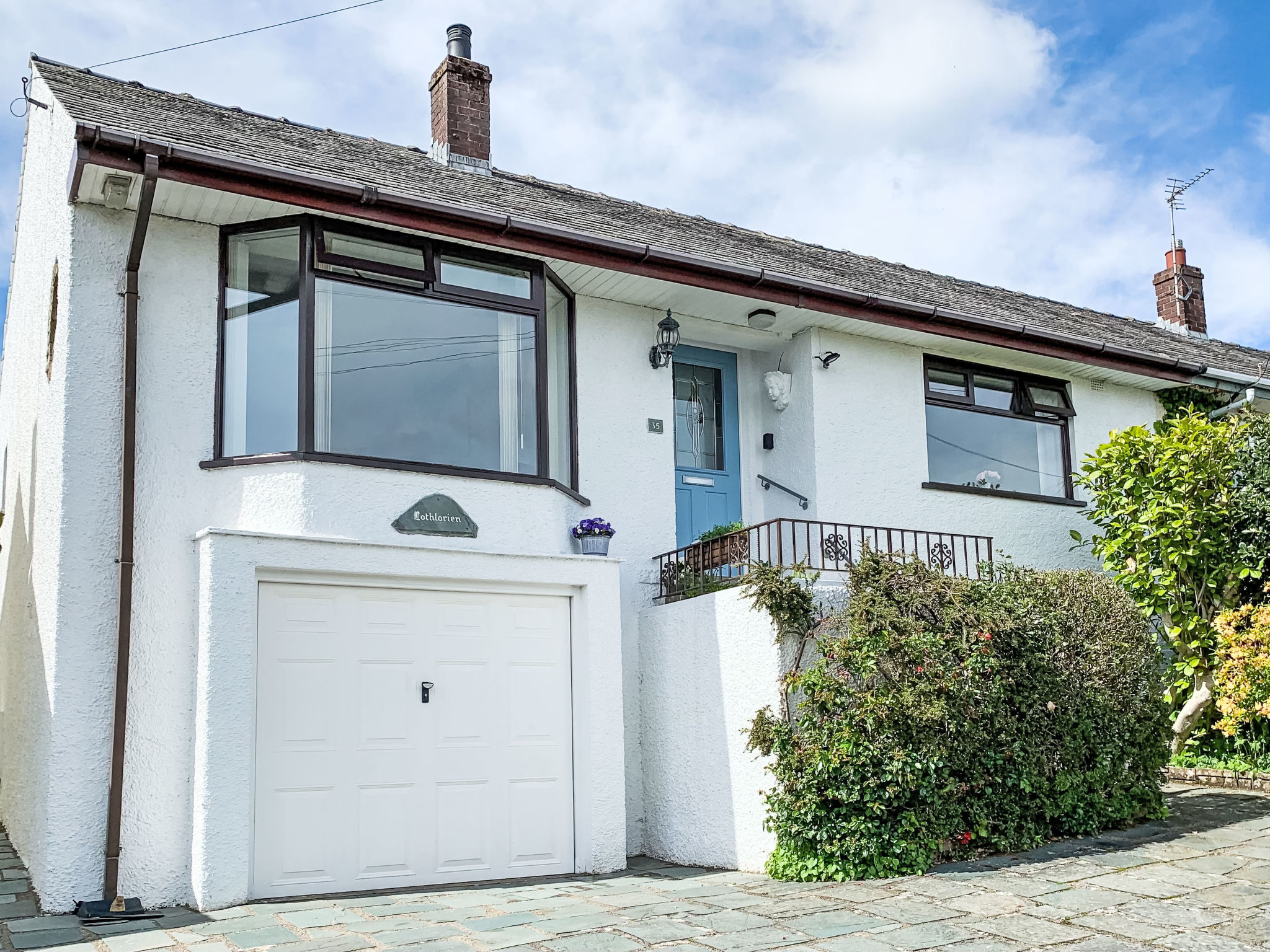 Lake District Coastal Cottage - Outside