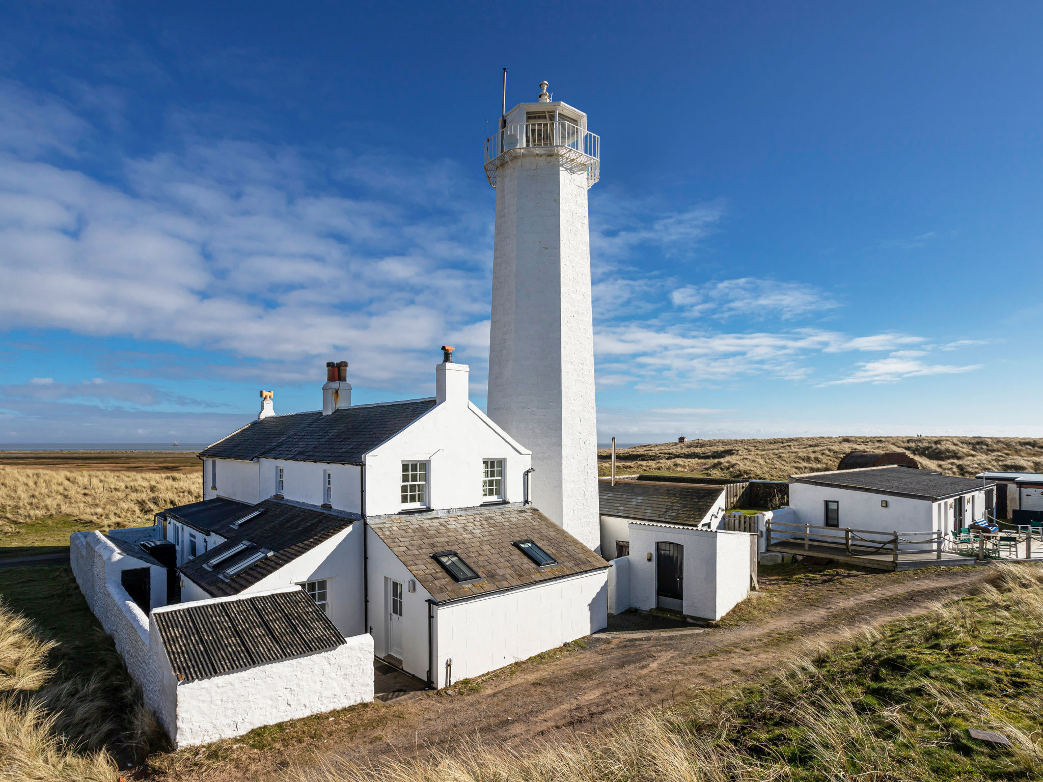 Lighthouse Cottage-Buiten