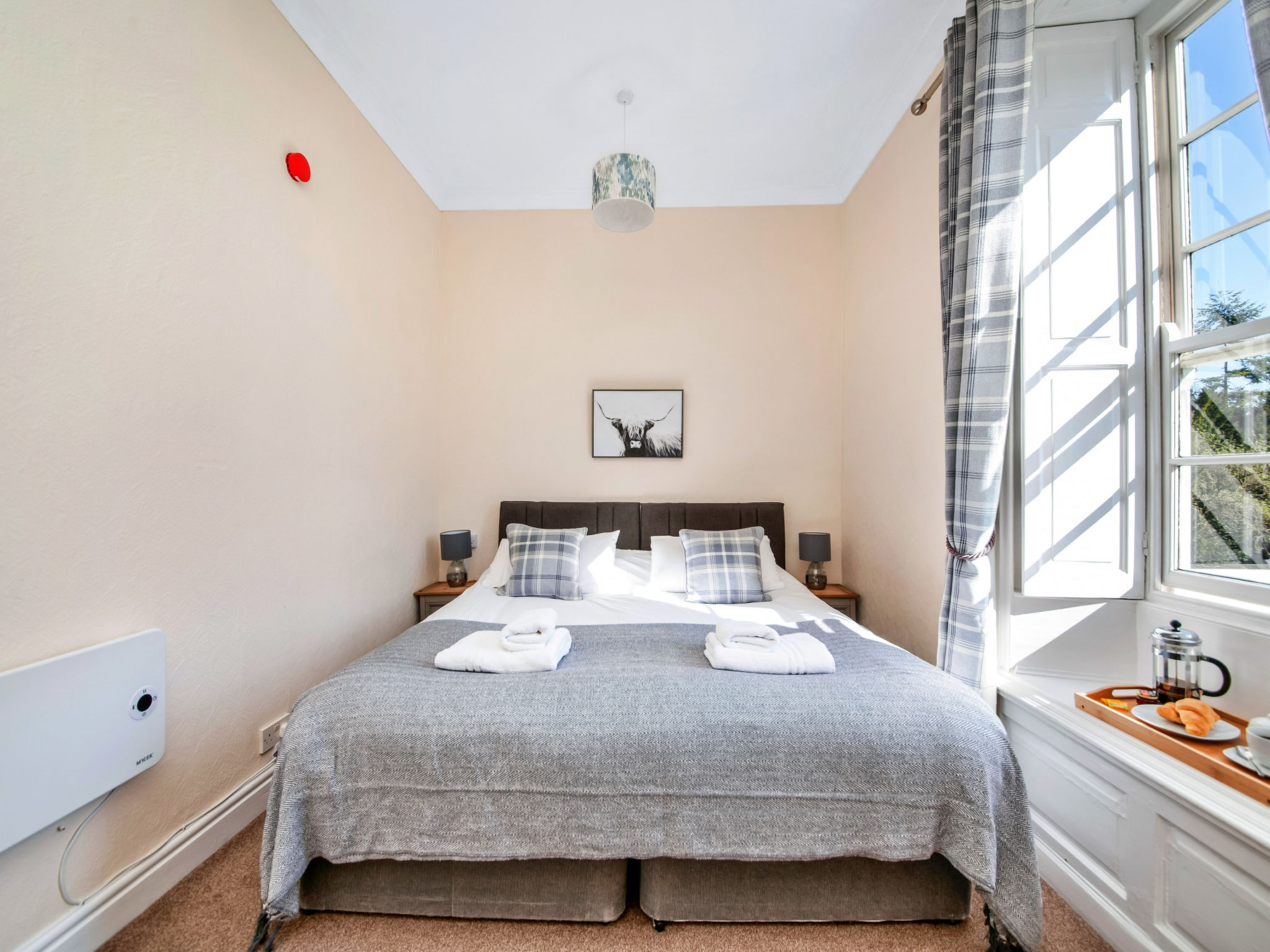 Sutton Hall Apt-Binnen