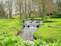 Kilburn Hall Apt: Luxe studio met verwarmd zwembad en spa in Yorkshire Moors - thumbnail 5