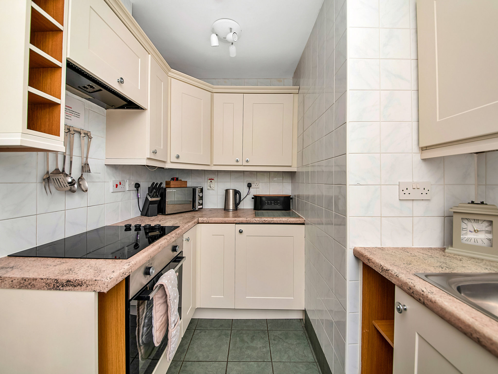 York Hall Apt-Binnen