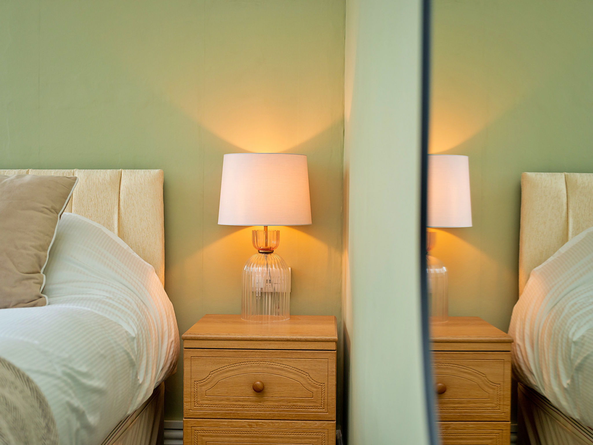York Hall Apt-Binnen