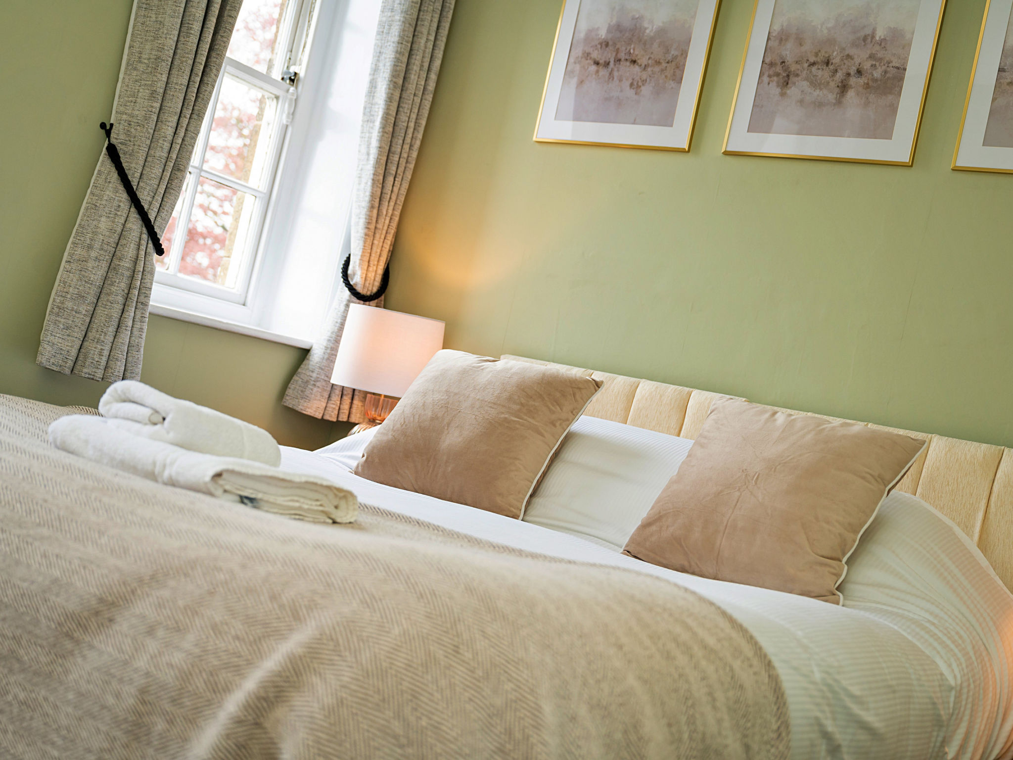 York Hall Apt-Binnen