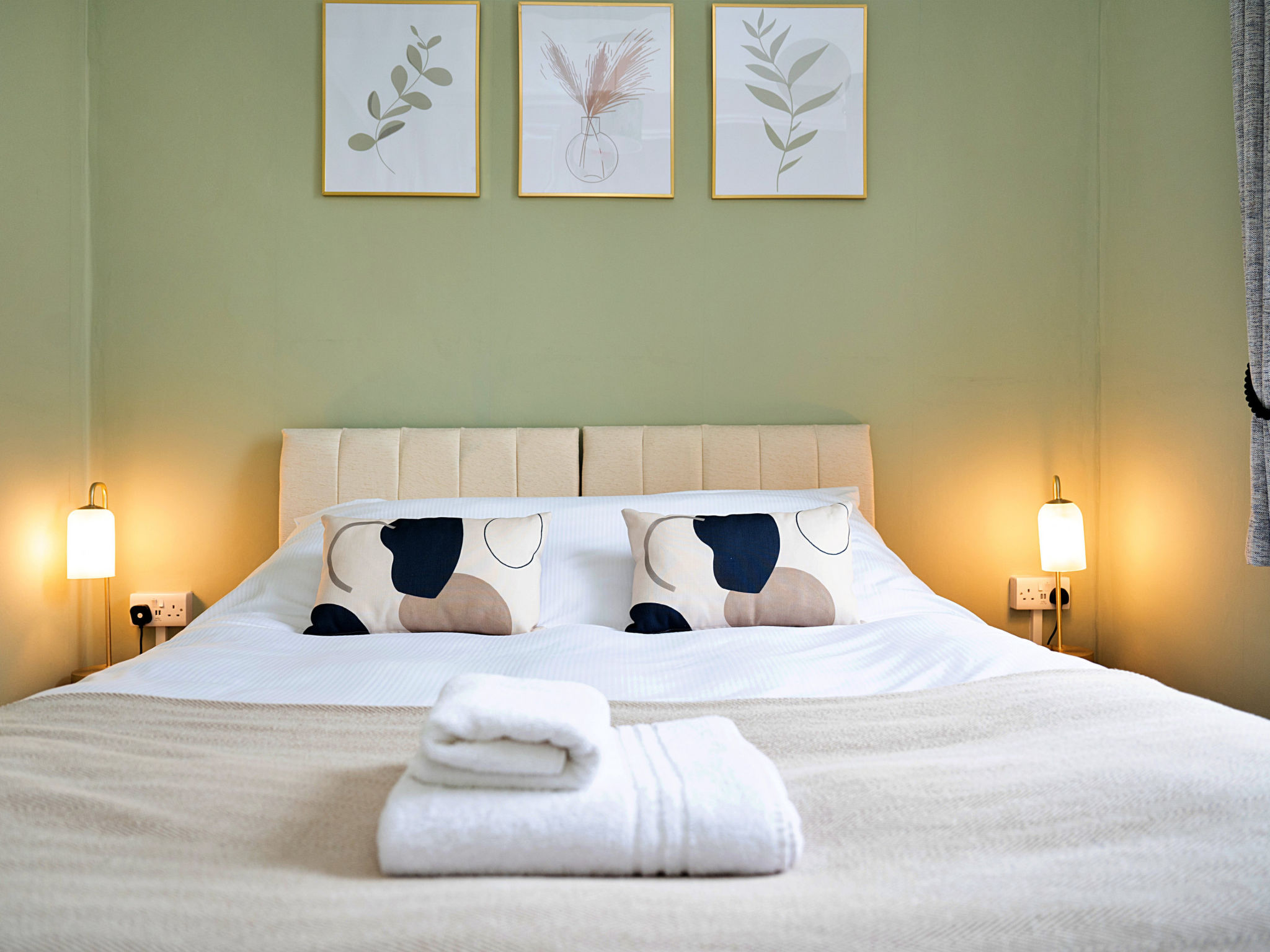 York Hall Apt-Binnen