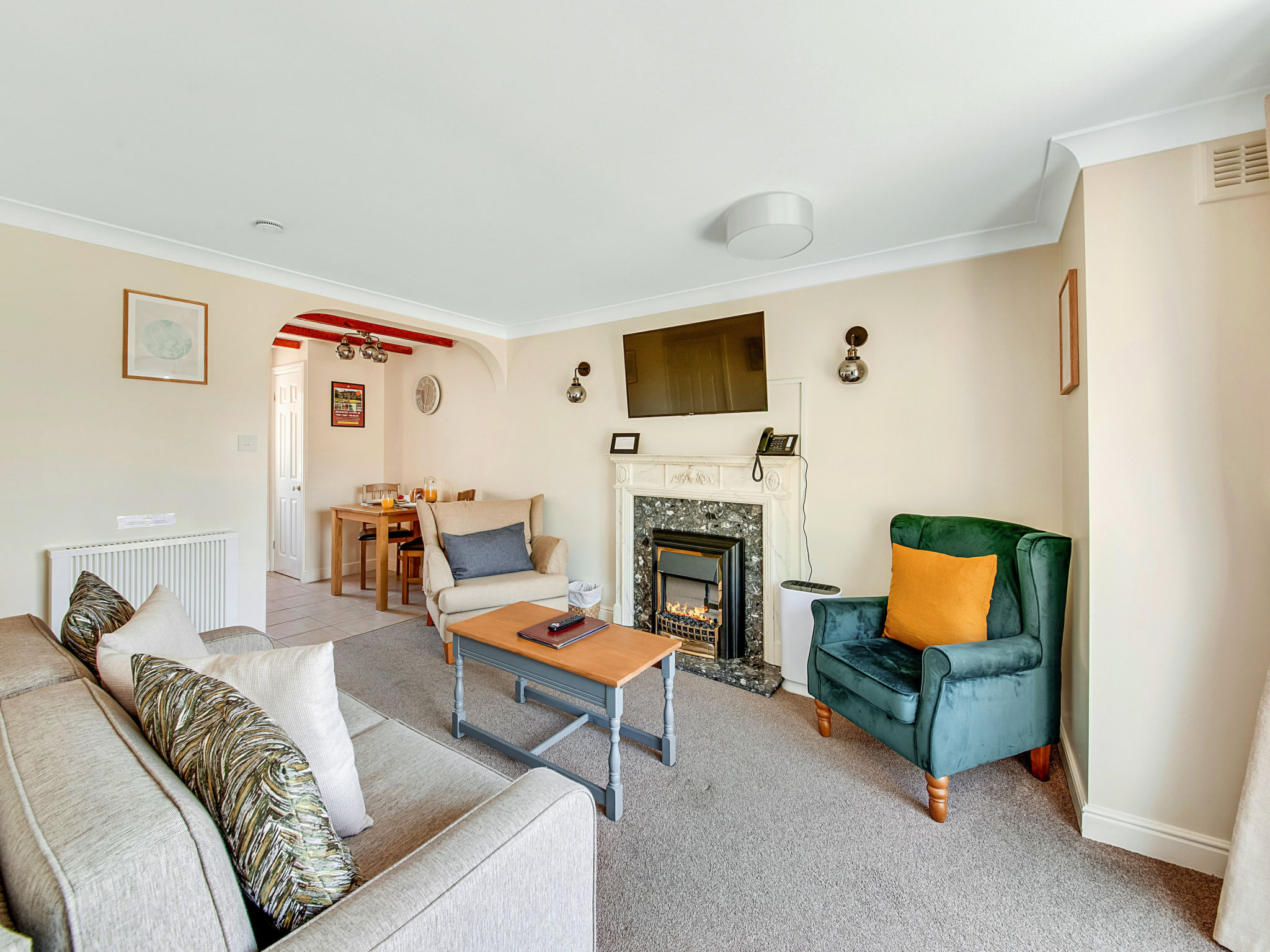 Bilsdale Hall Cottage-Buiten