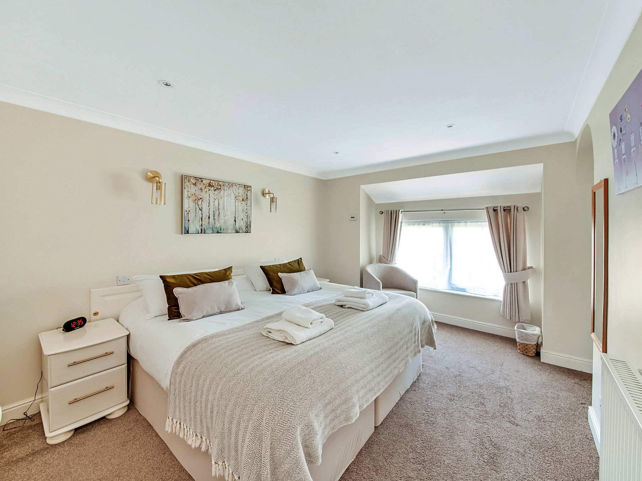 Bilsdale Hall Cottage-Binnen