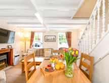Sfeervol vakantiehuis voor 6 personen met verwarmd zwembad in de Yorkshire Moors - thumbnail 1
