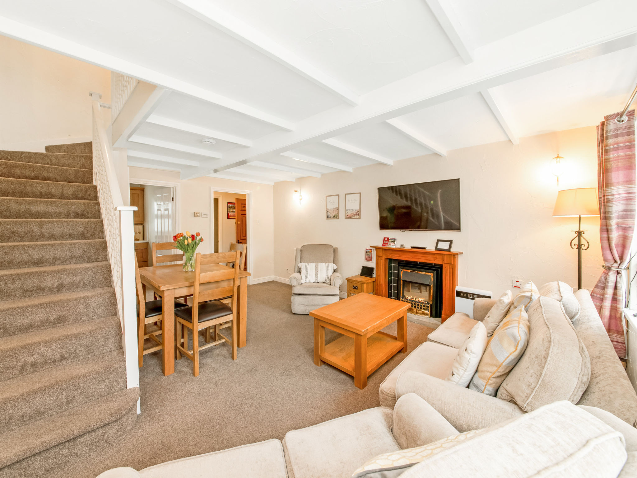 Swaledale Hall Cottage-Binnen