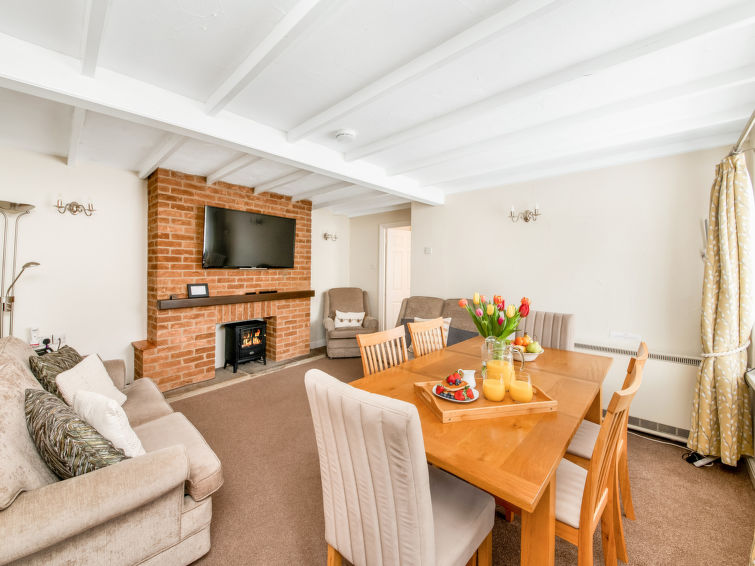 Vakantiehuis met verwarmd zwembad in de Yorkshire Moors in Yorkshire Moors