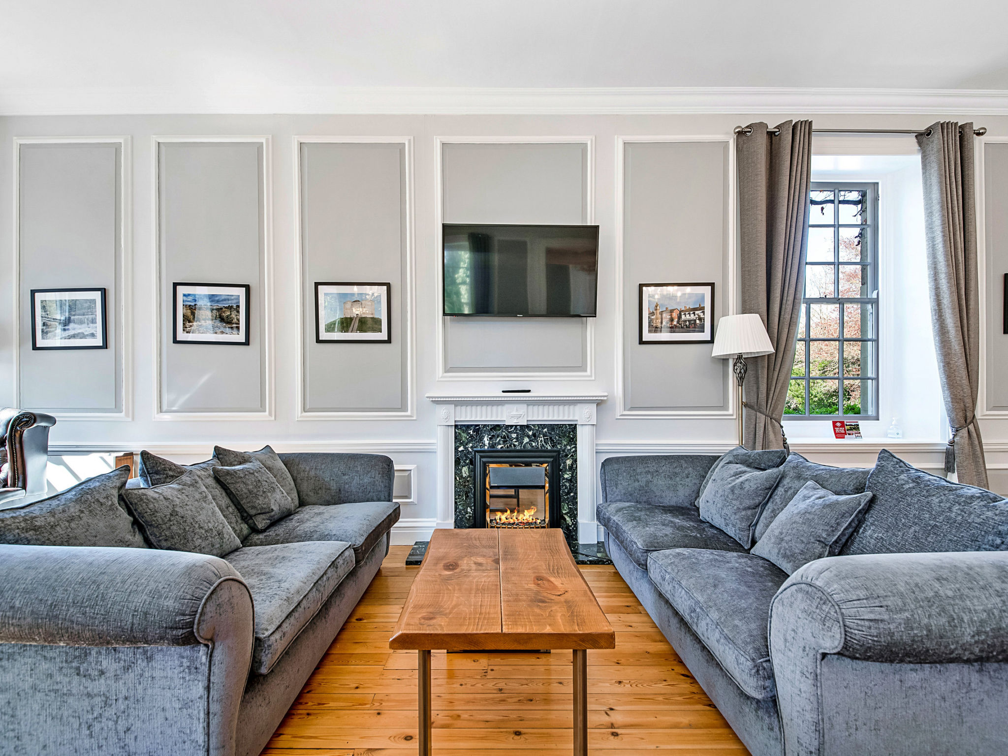 Ryedale Hall Cottage-Buiten