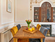 Hambleton Hall Apt: Luxe studio met verwarmd zwembad in de Yorkshire Moors - thumbnail 4