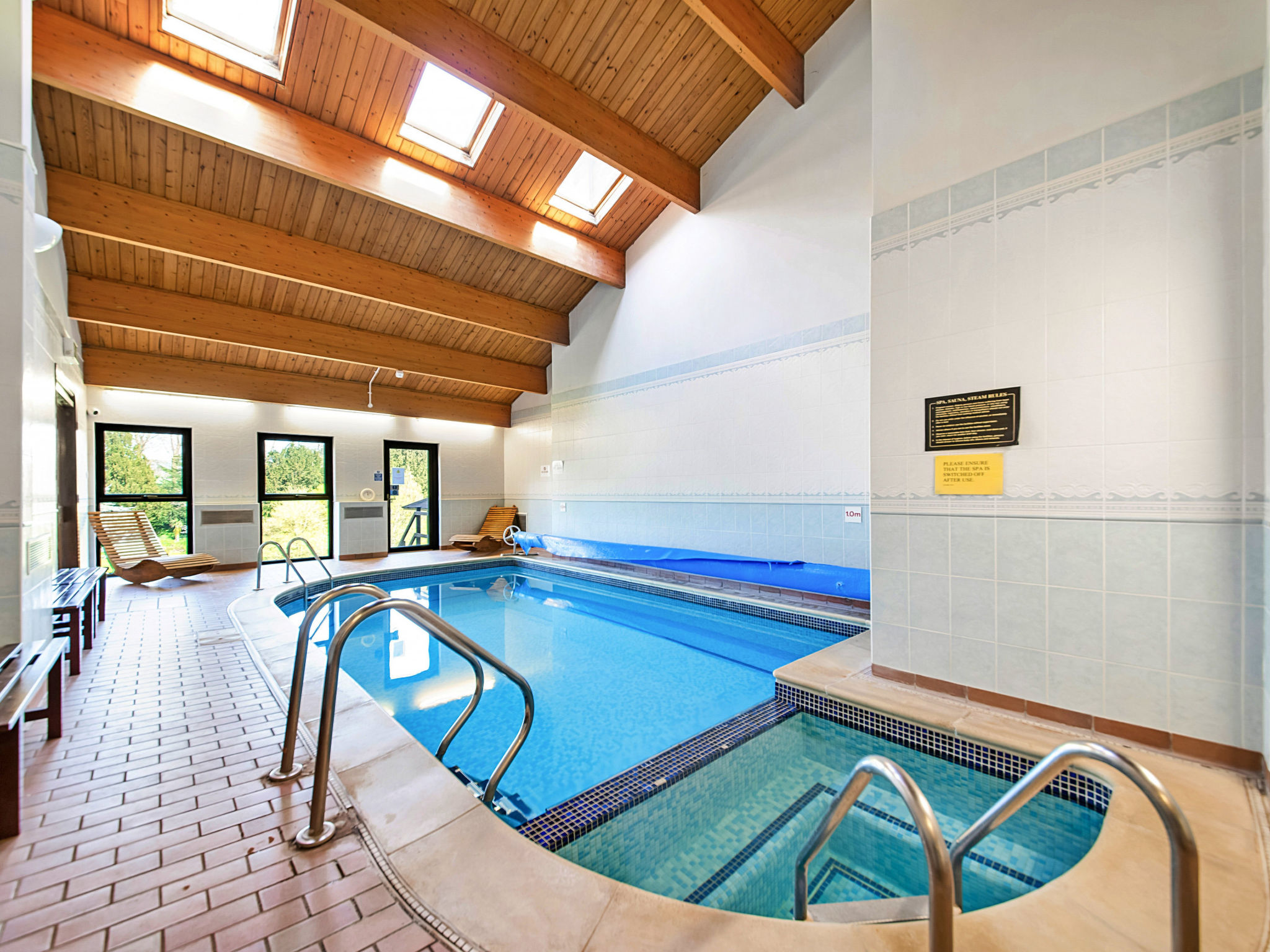 Hambleton Hall Apt-Binnen